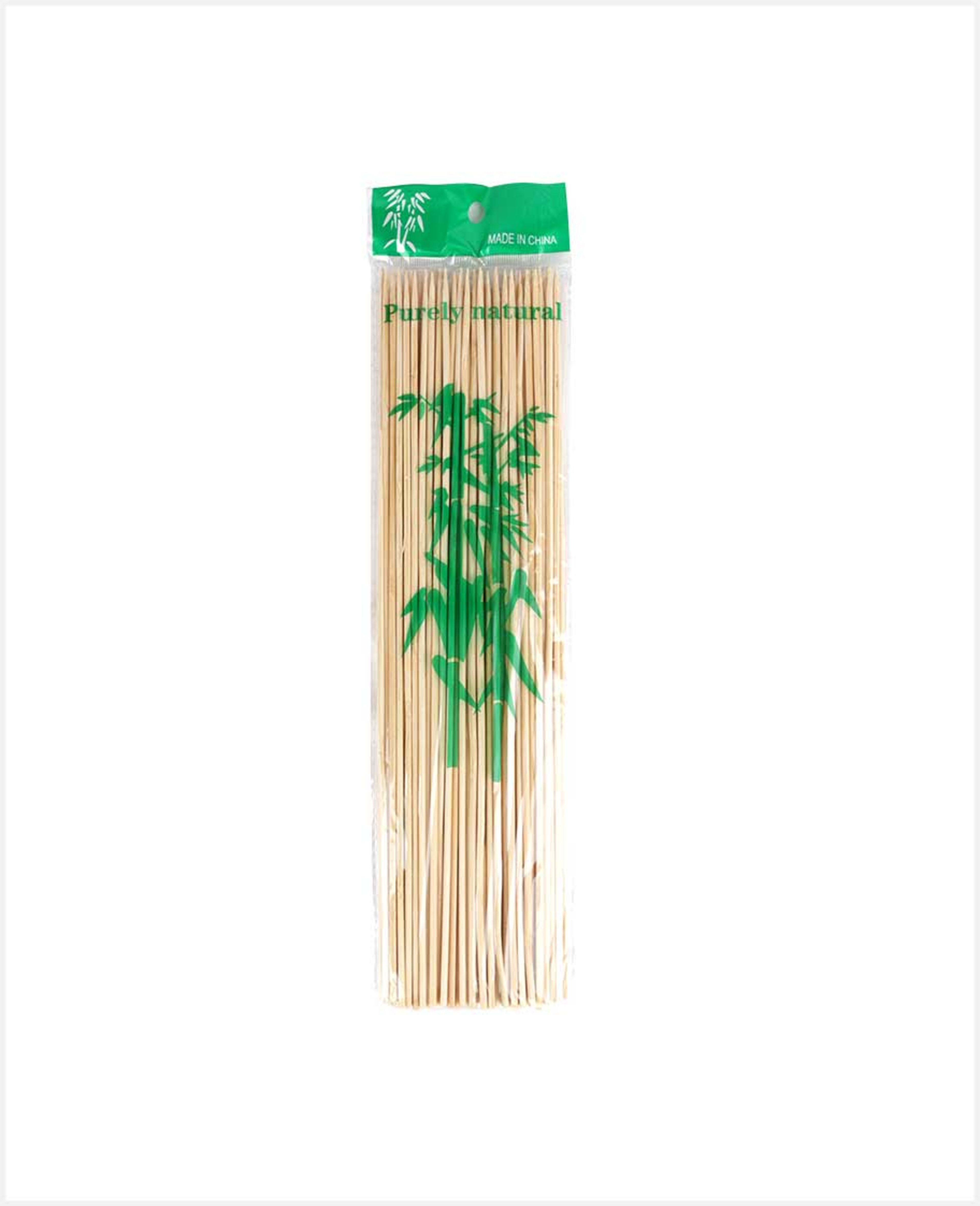Gitco Bamboo Skewers 0.3x30cm 90pcs Git4392