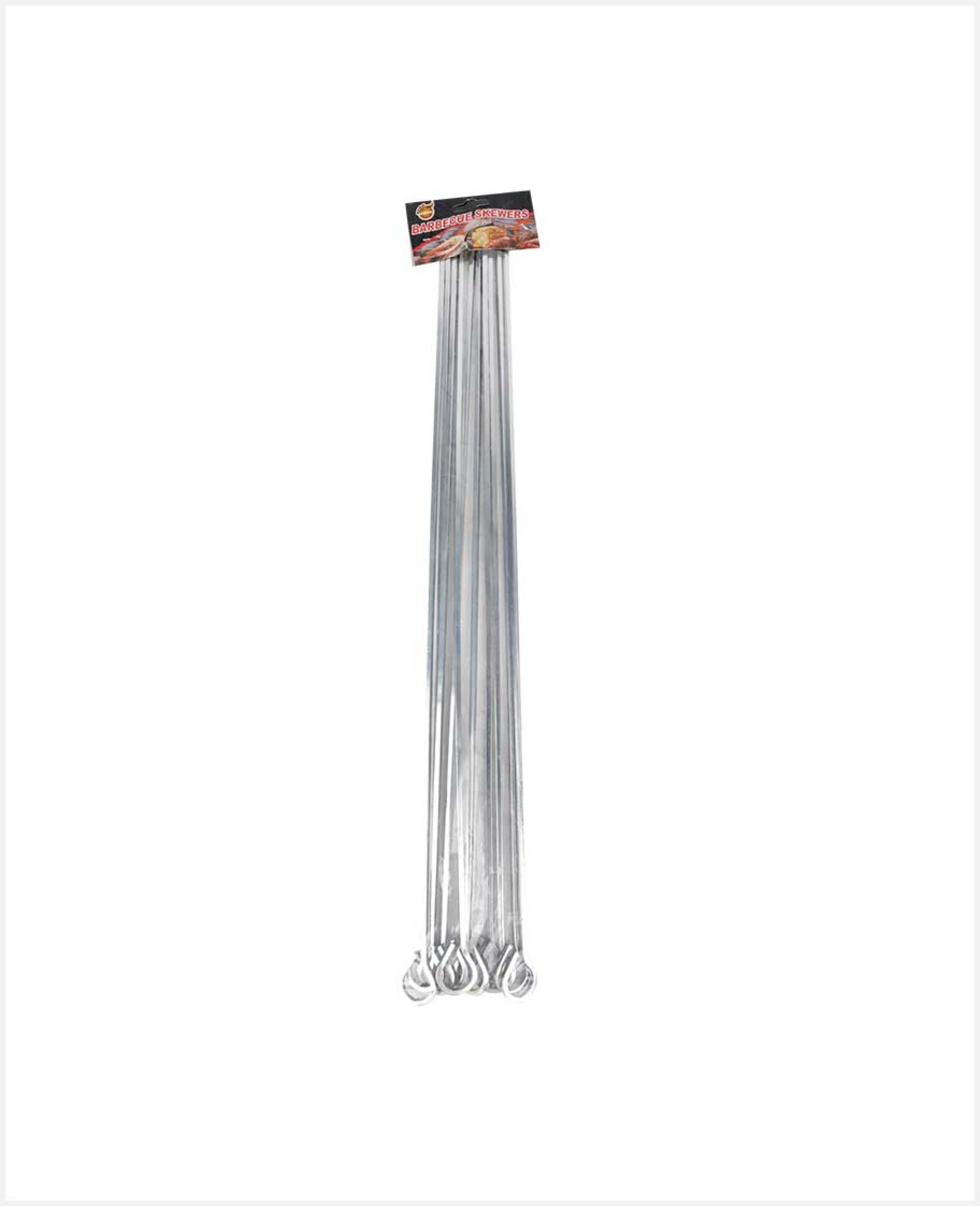 Gitco Kabab Stick Steel 10pcs Set Git3616