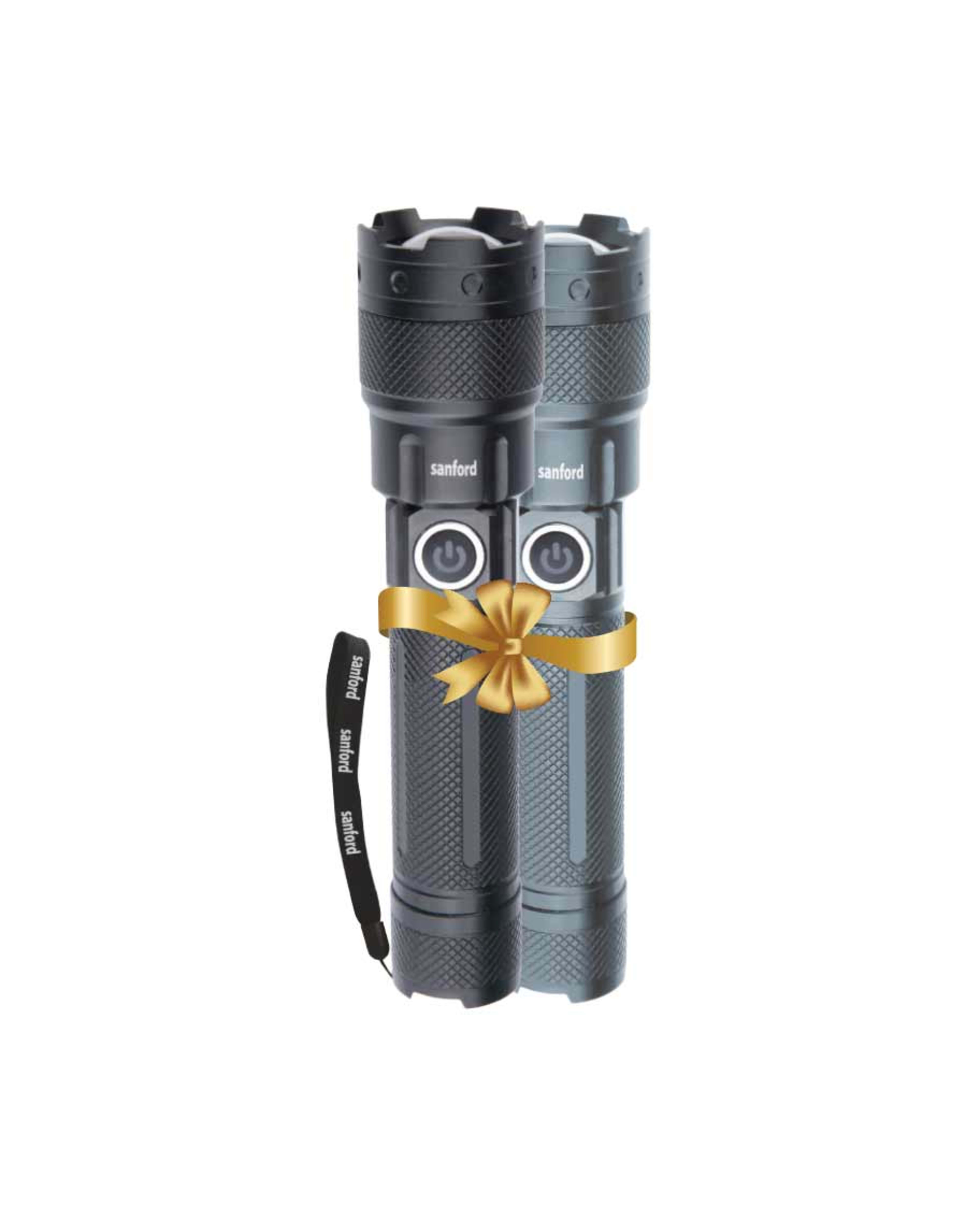 Sanford Rechargeable LED Search Light Combo Sf4680slc Bs