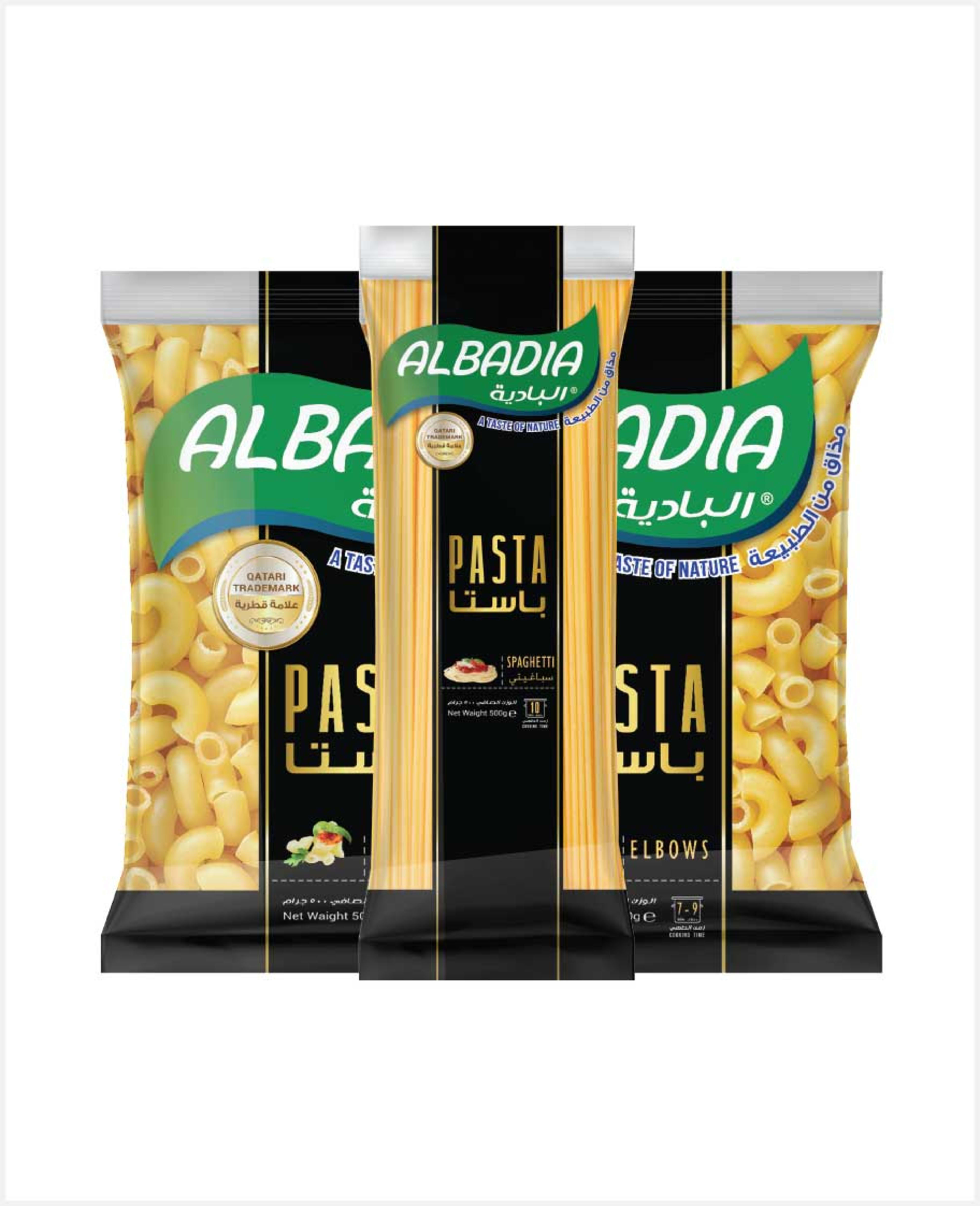 Al Badia Pasta Assorted 3sx500gm Sp.offer