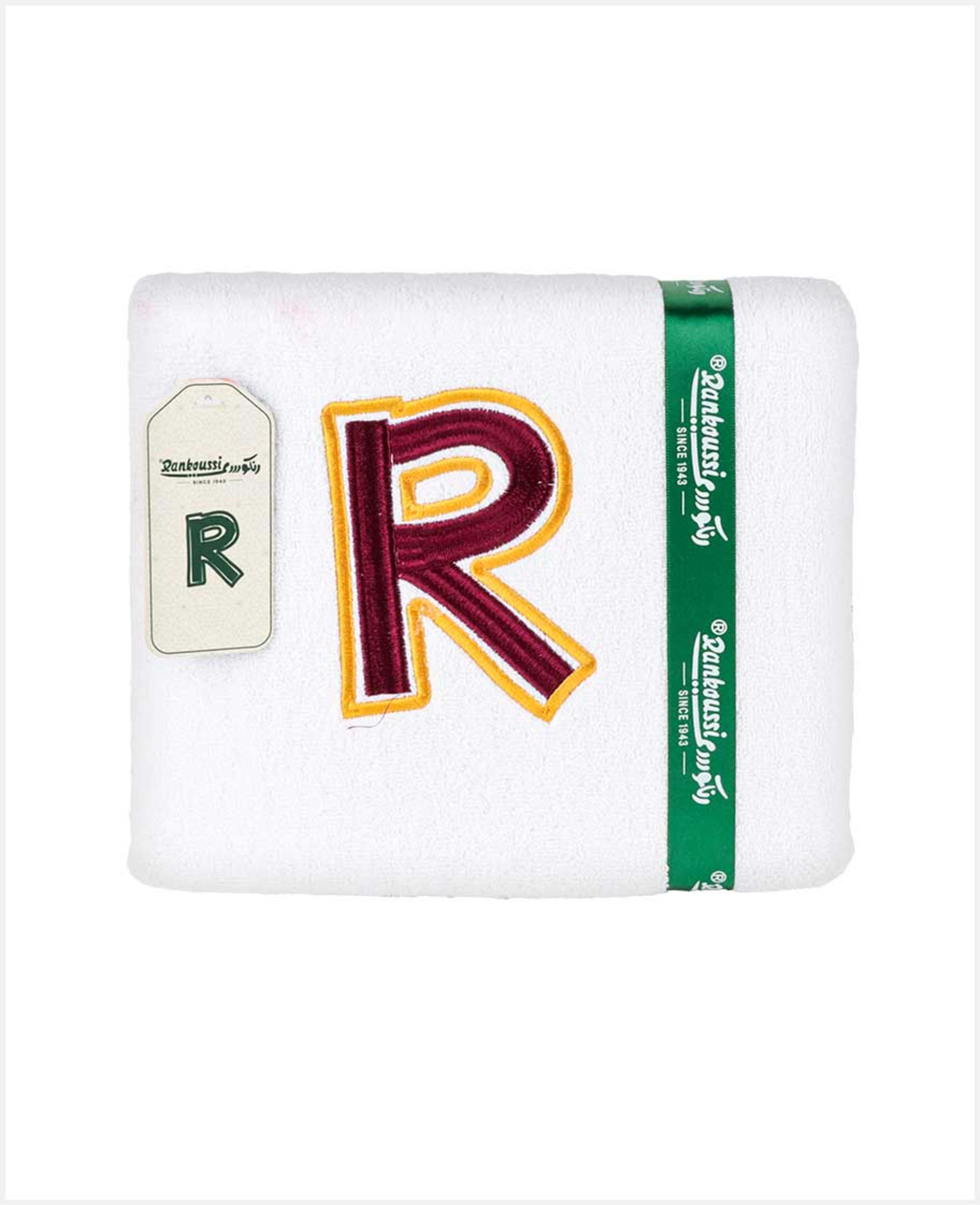 Rankoussi Embroidery Towel Assorted 70x140cm