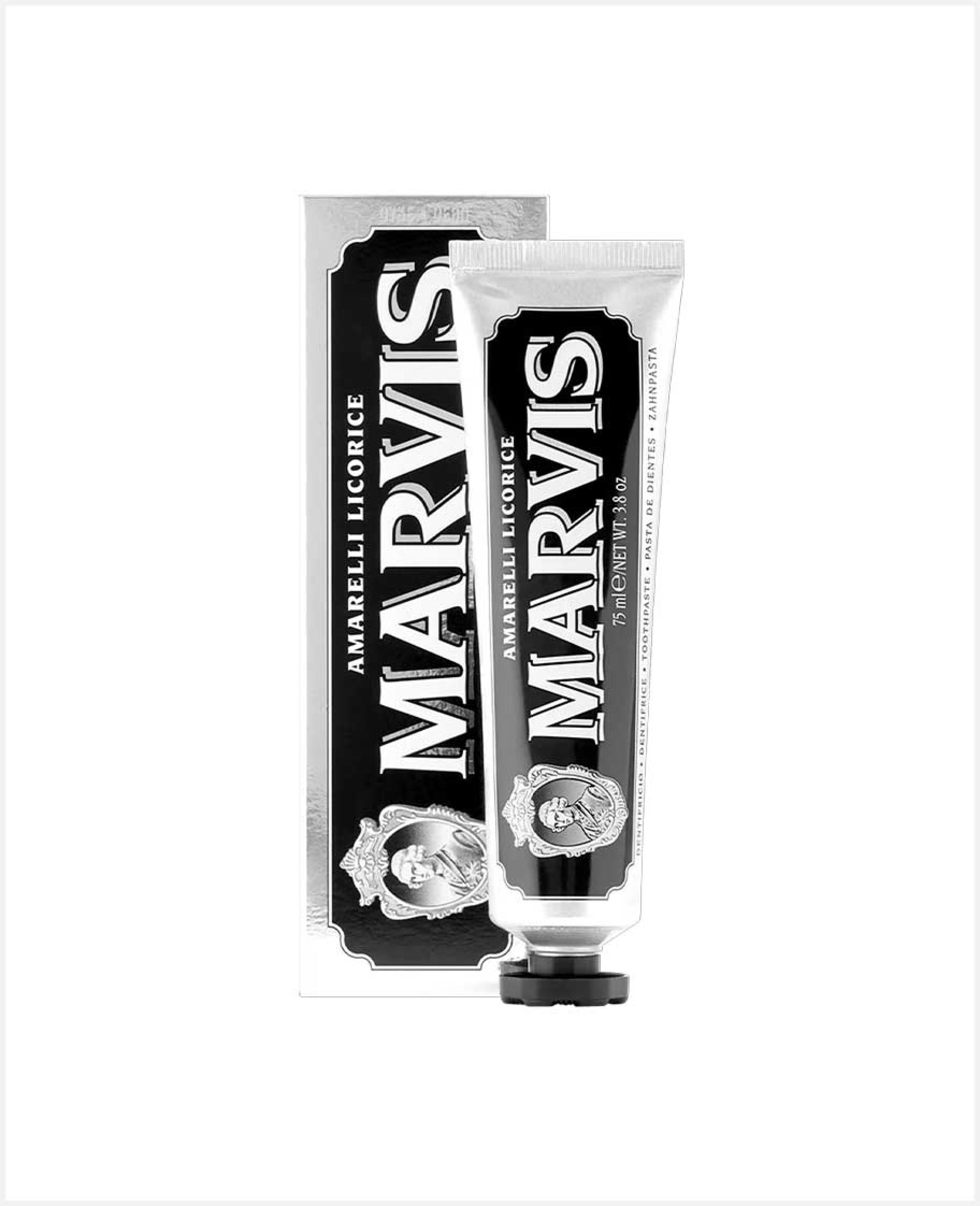 Marvis Amarelli Licorice Toothpaste 75ml