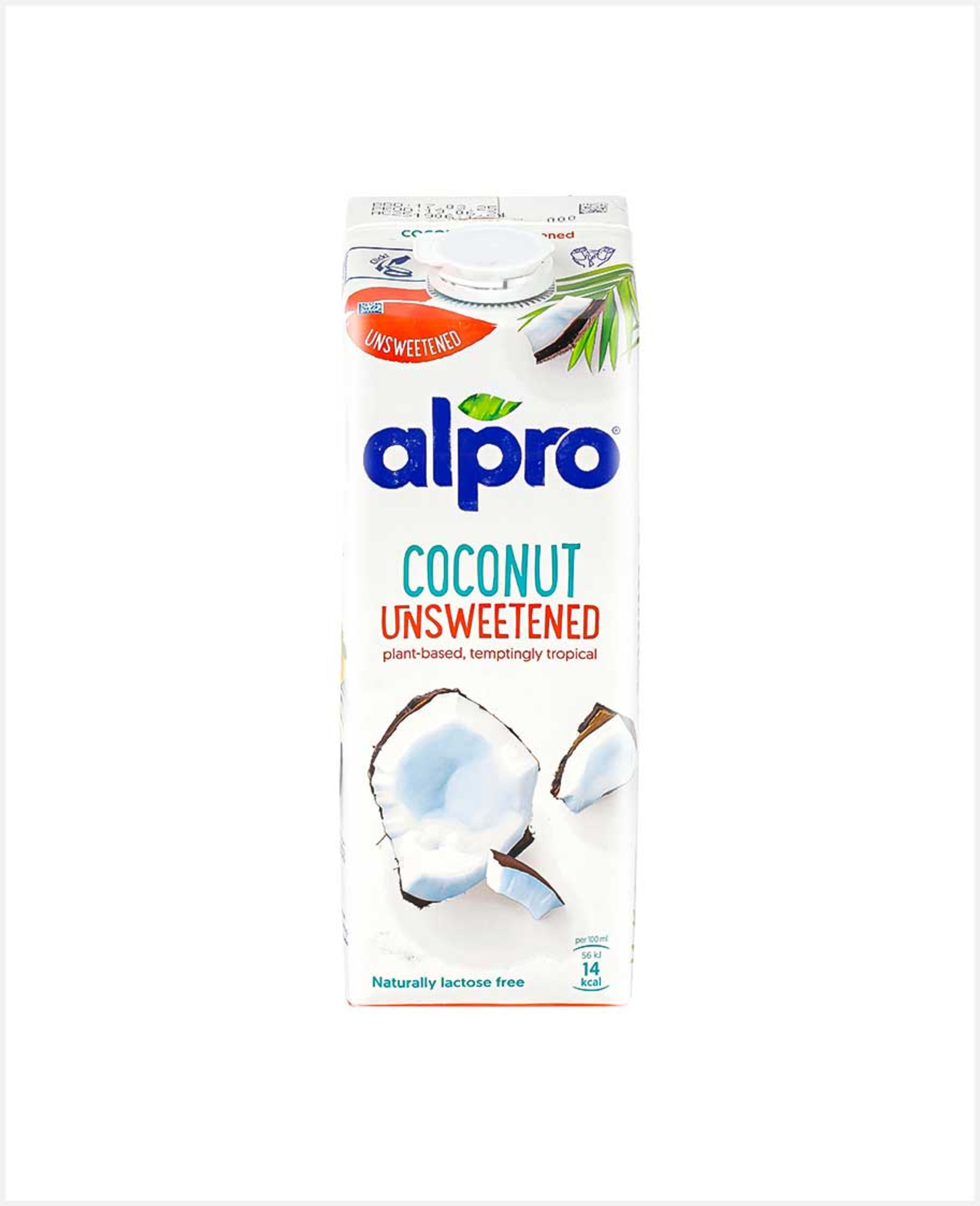 Alpro Coconut Unsweetened Drink 1ltr | Family Food Center - Qatar