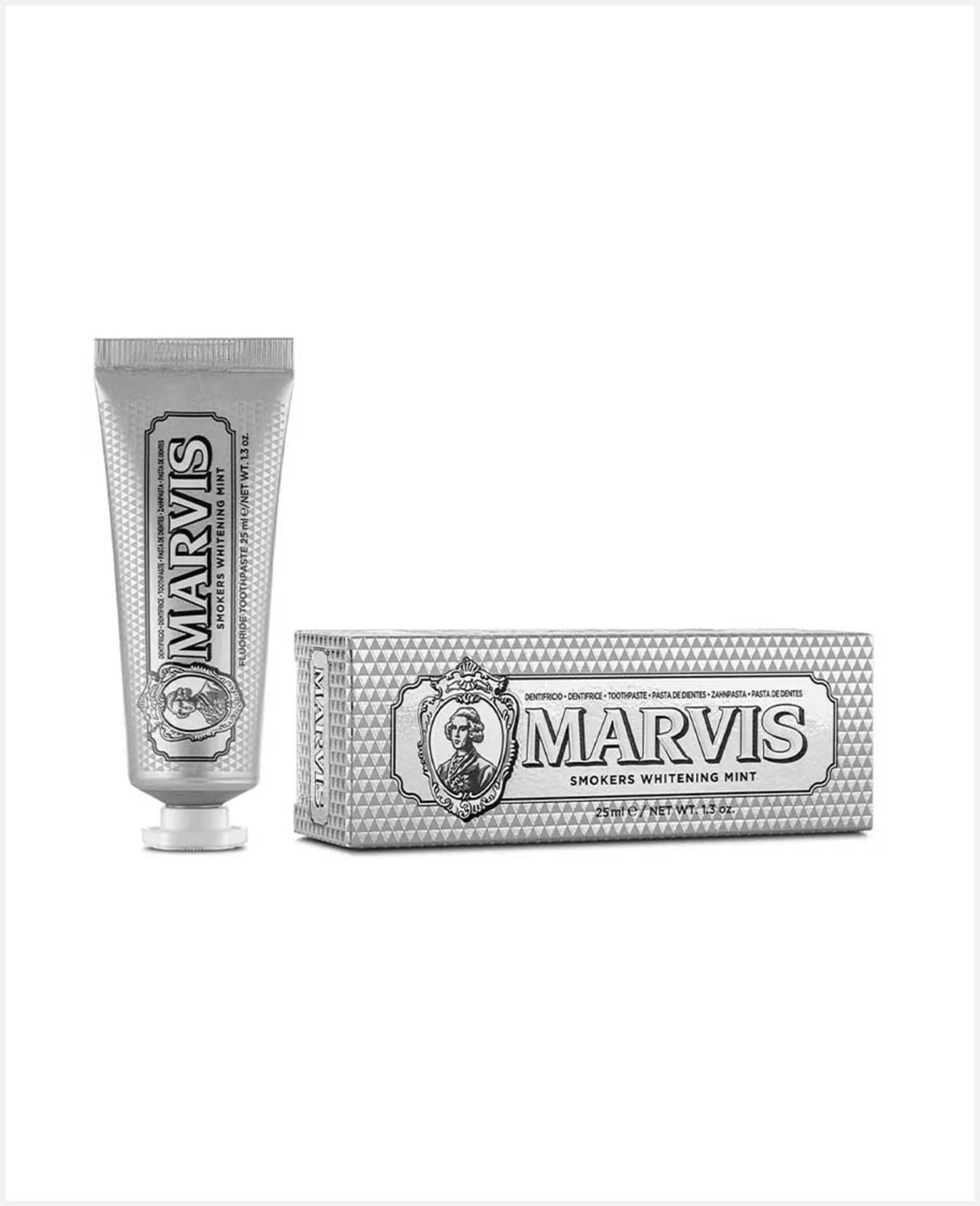 Marvis Smokers Whitening Mint Toothpaste 25ml