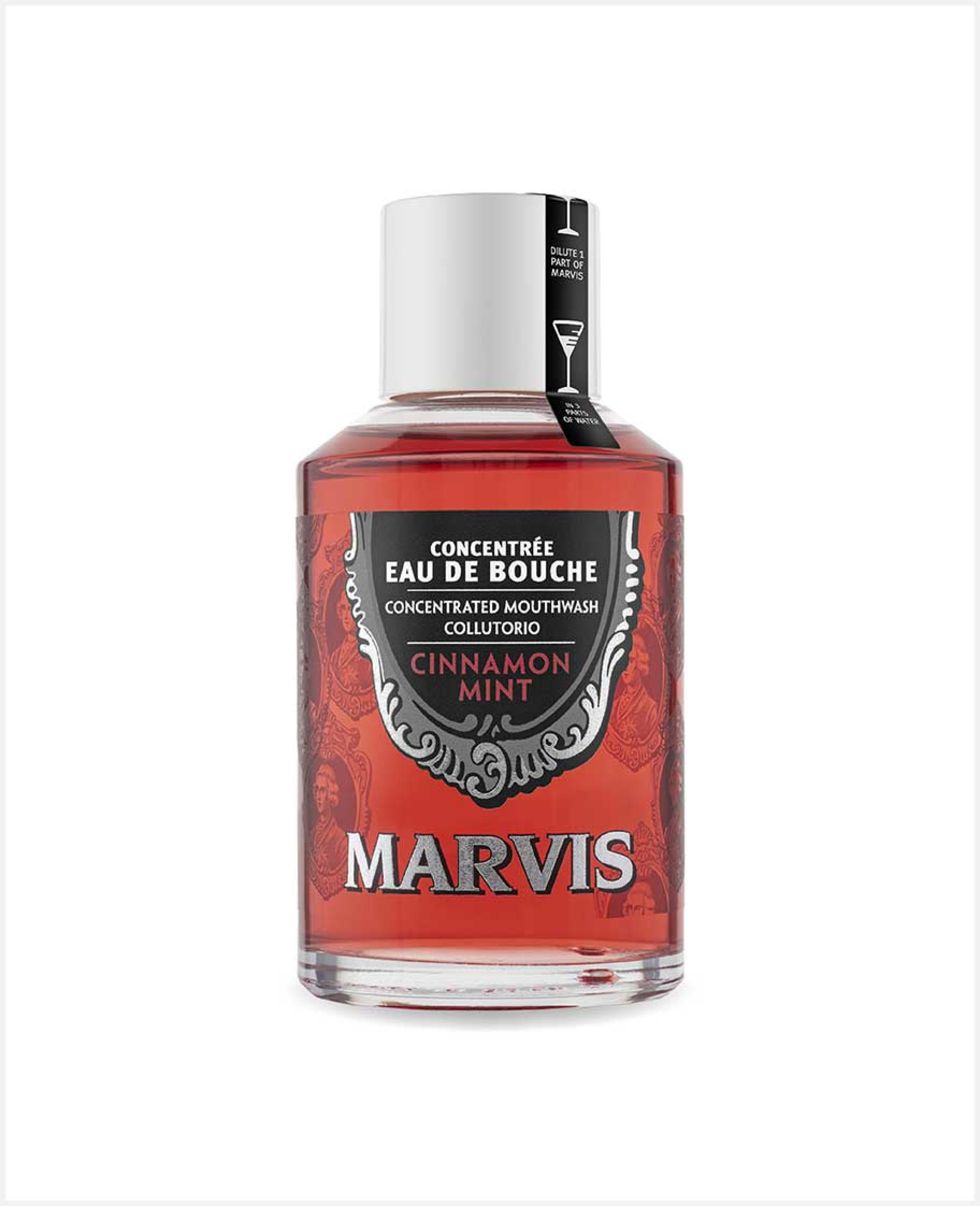 Marvis Mouthwash Cinnamon Mint 120ml