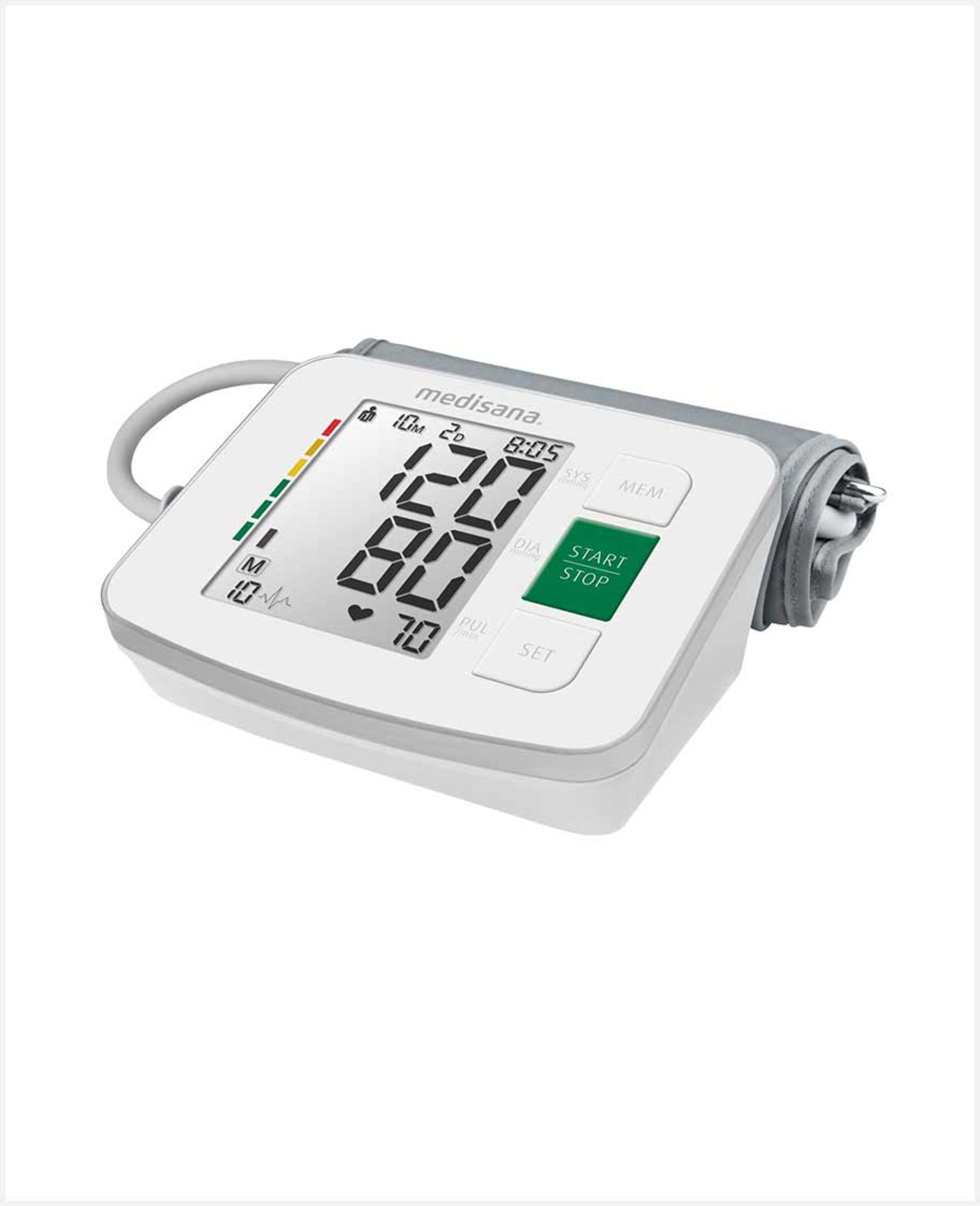 Medisana Upper Arm Blood Pressure Monitor Bu 512