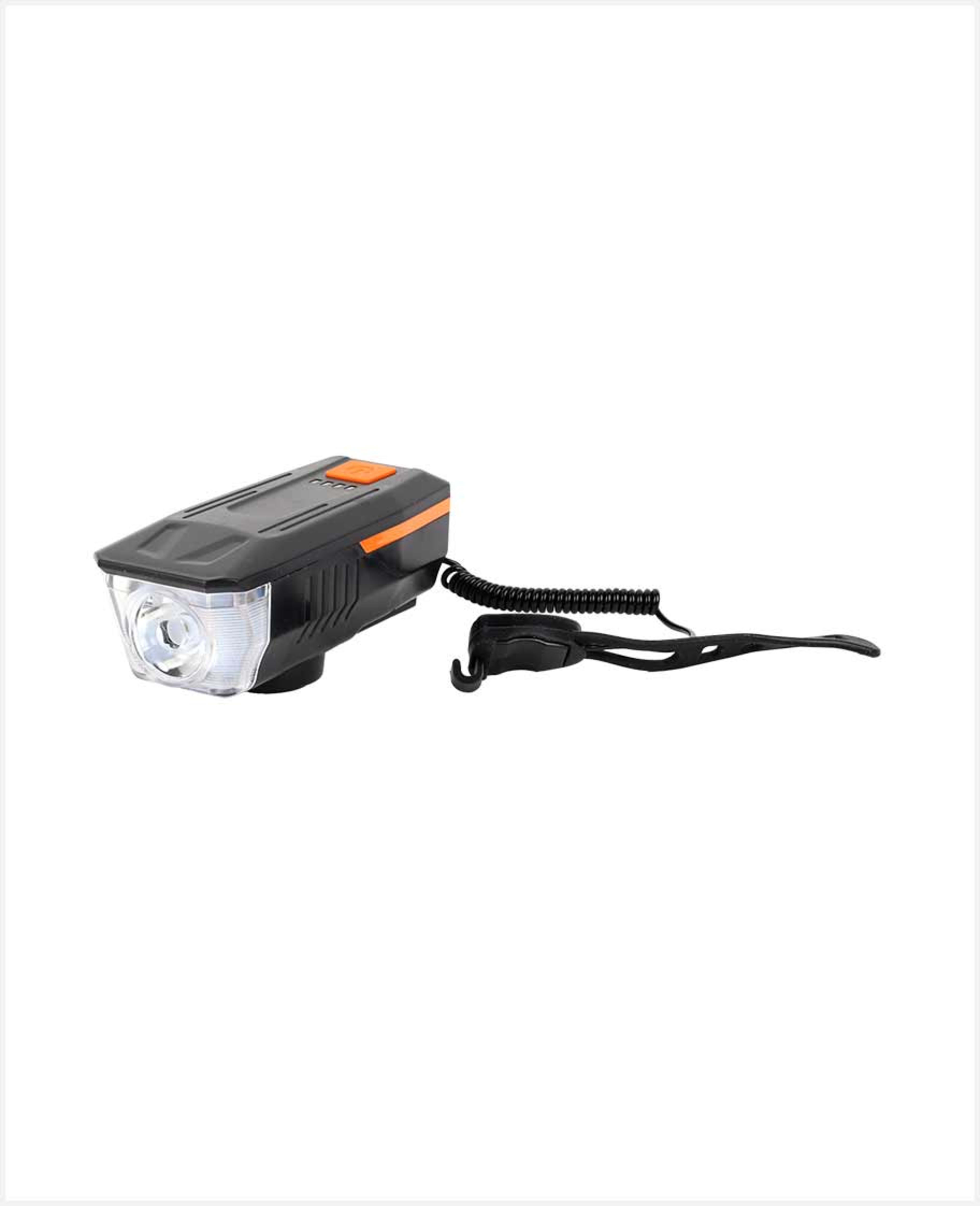 Cree T6 USB Charging Bicycle Light Ly-16 - image 2