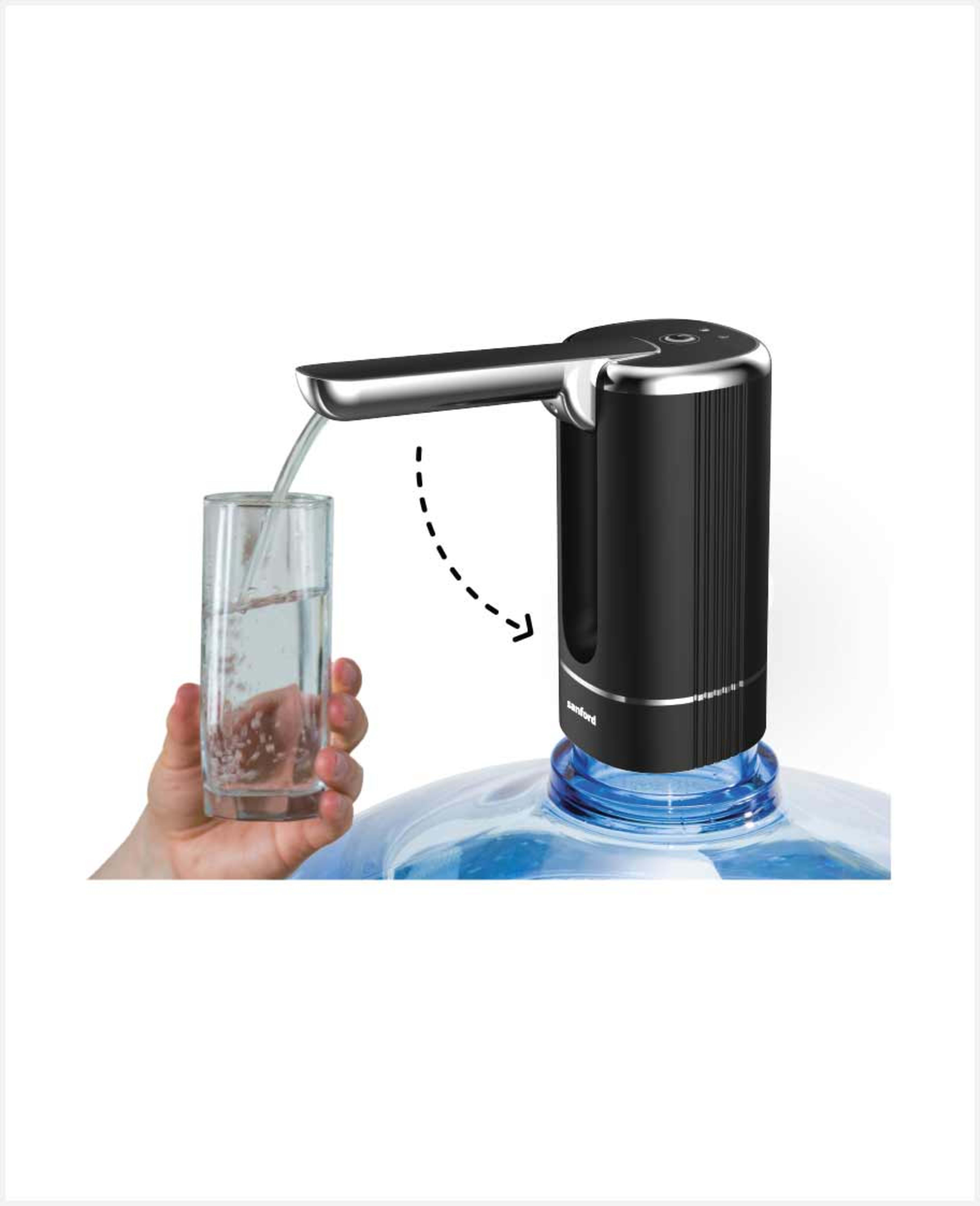 Sanford Bottle Water Dispenser Sf1801bwd