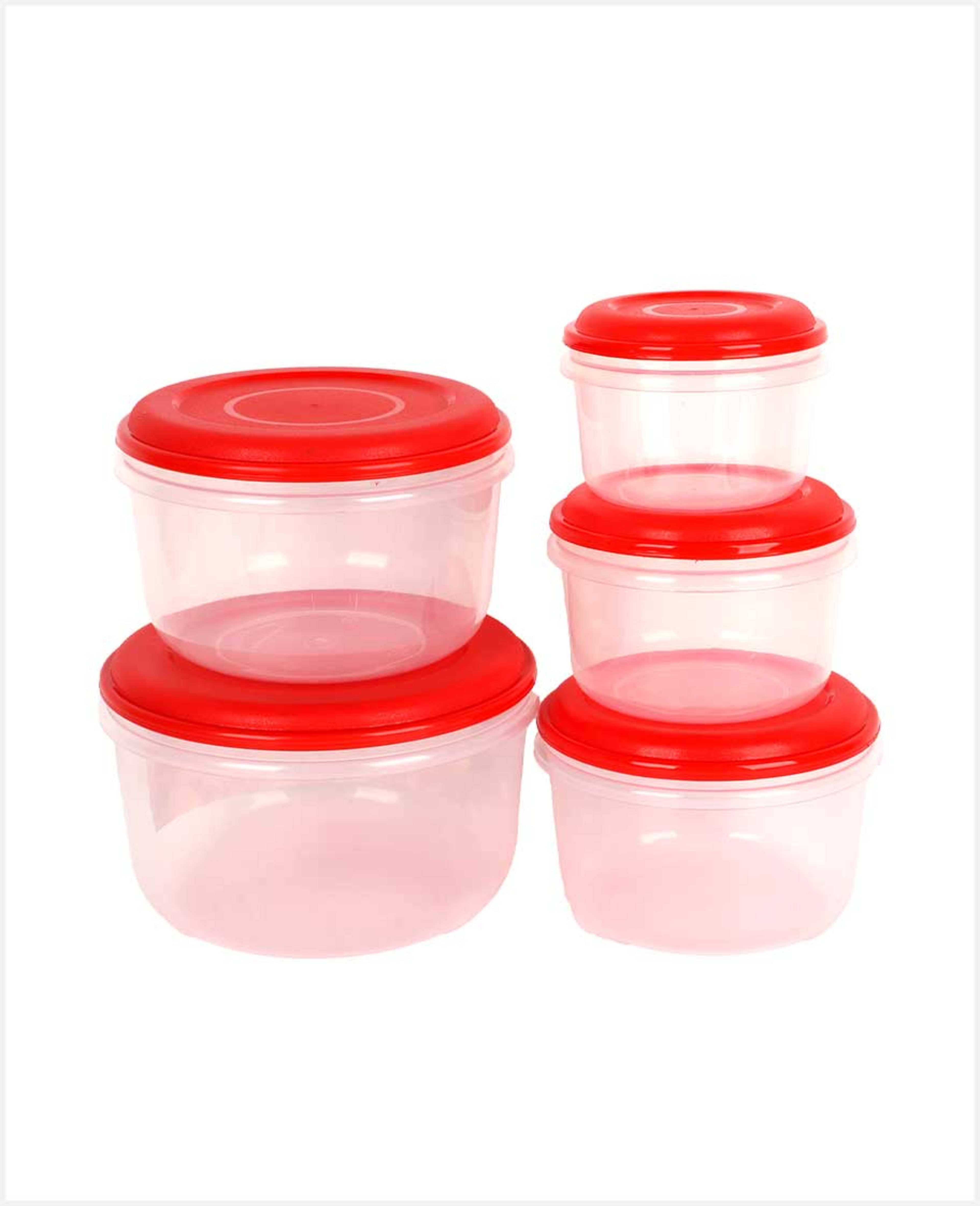 Home Needs Tight N Fresh Containers 3pcs 50099