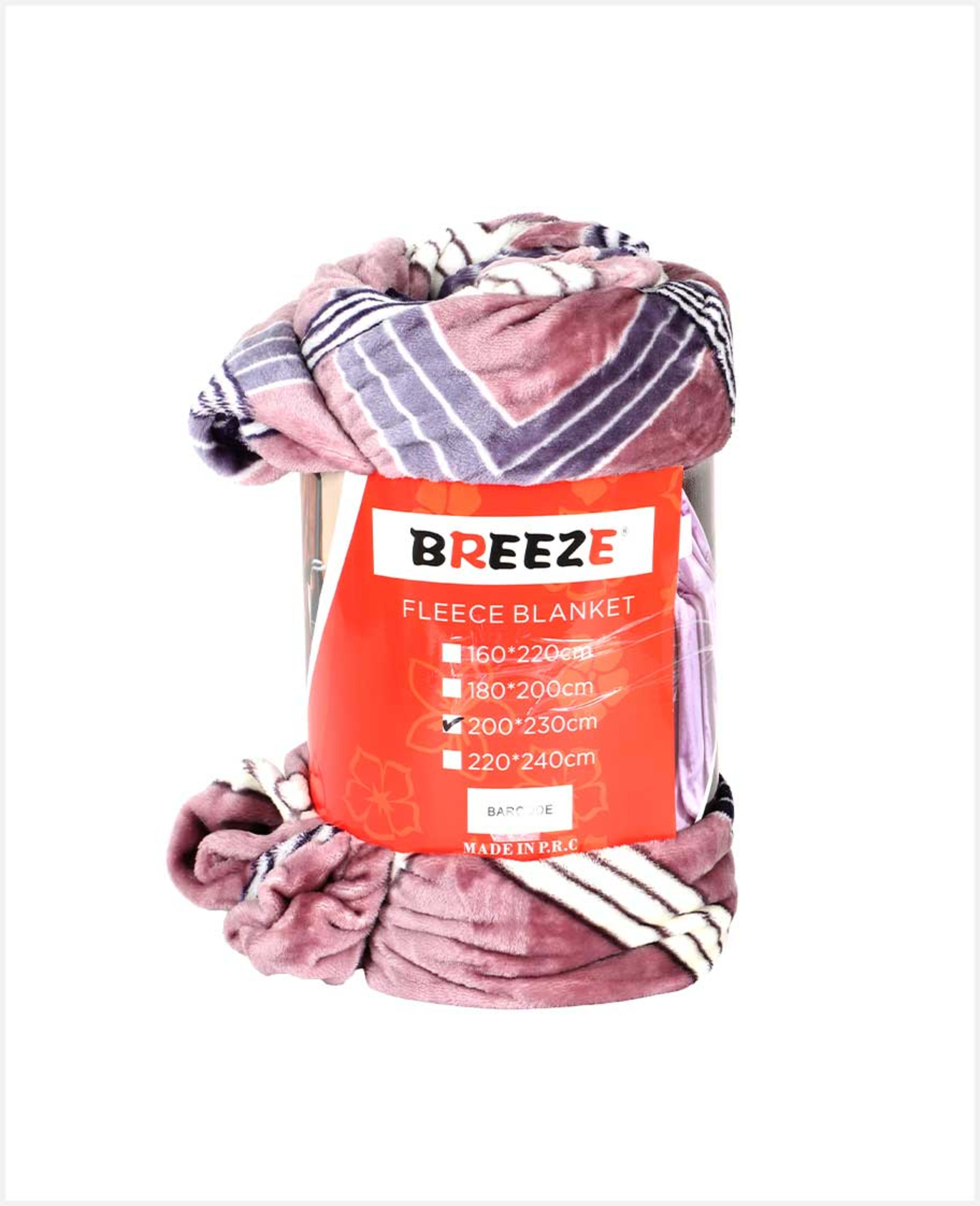 Breeze Fleece Blanket 200x230 Bldbz251