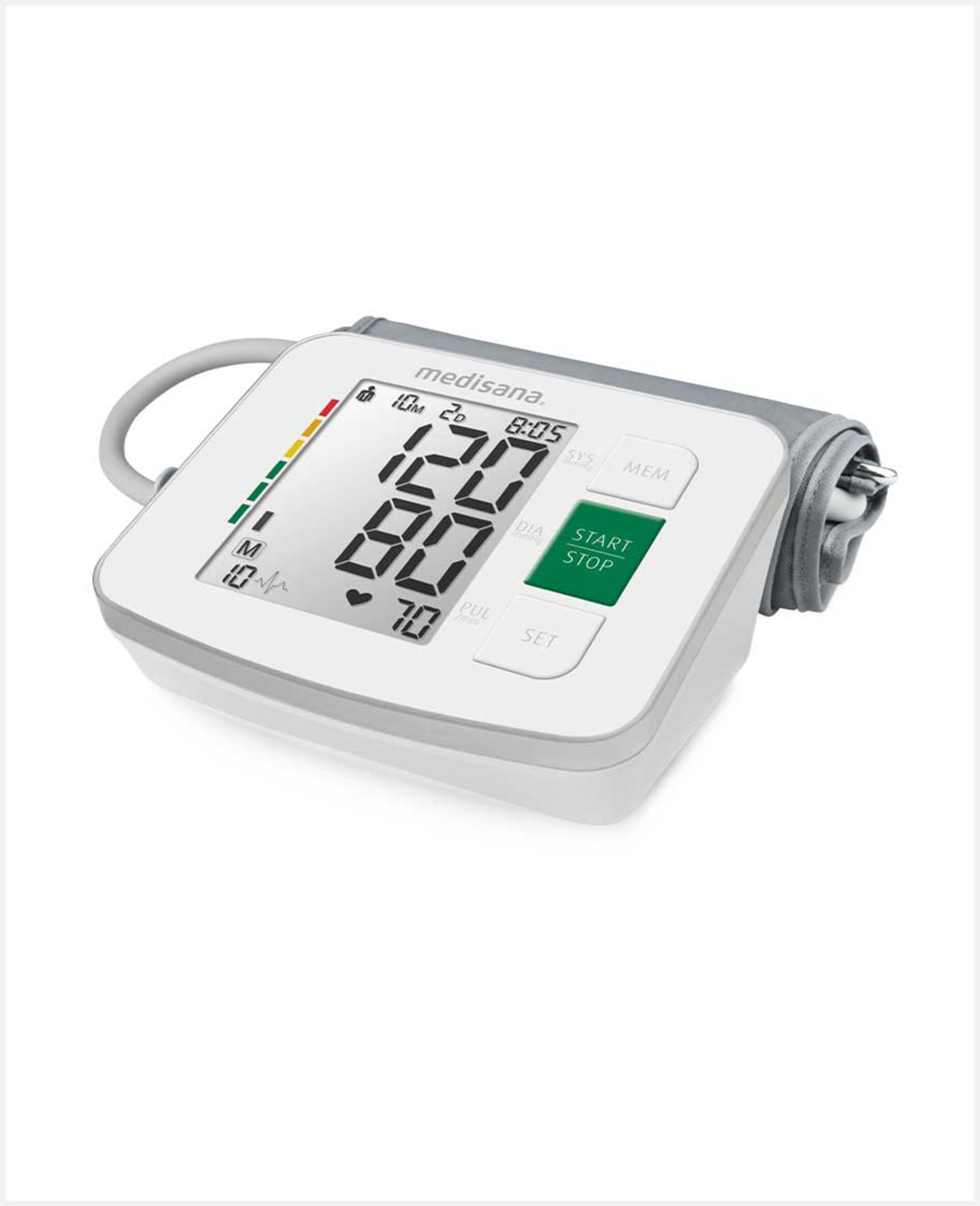 Medisana Upper Arm Blood Pressure Monitor Bu 512 - image 2