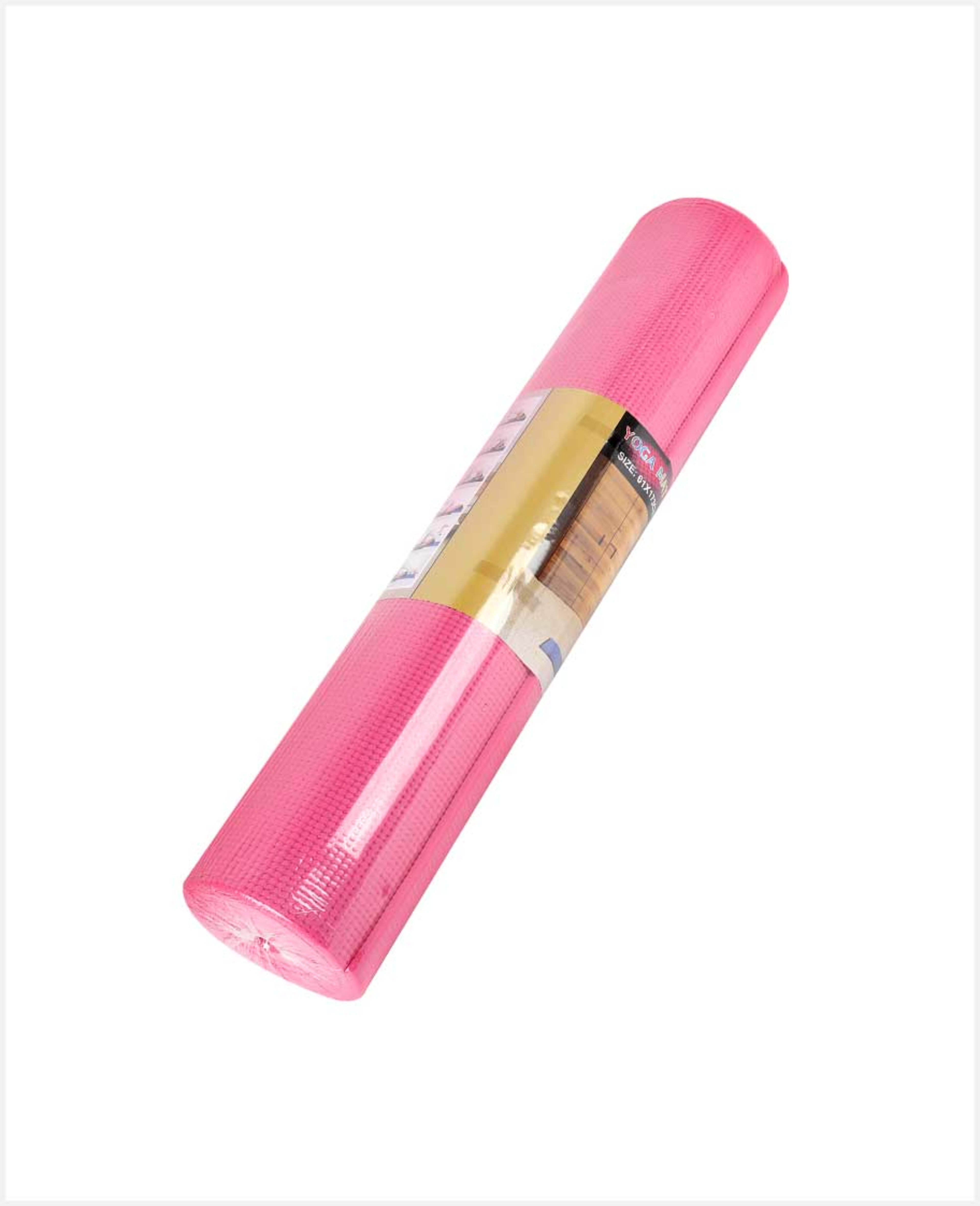 Linobelle Pvc Yoga Mat with Carry Bag 61x173cm Ym2794