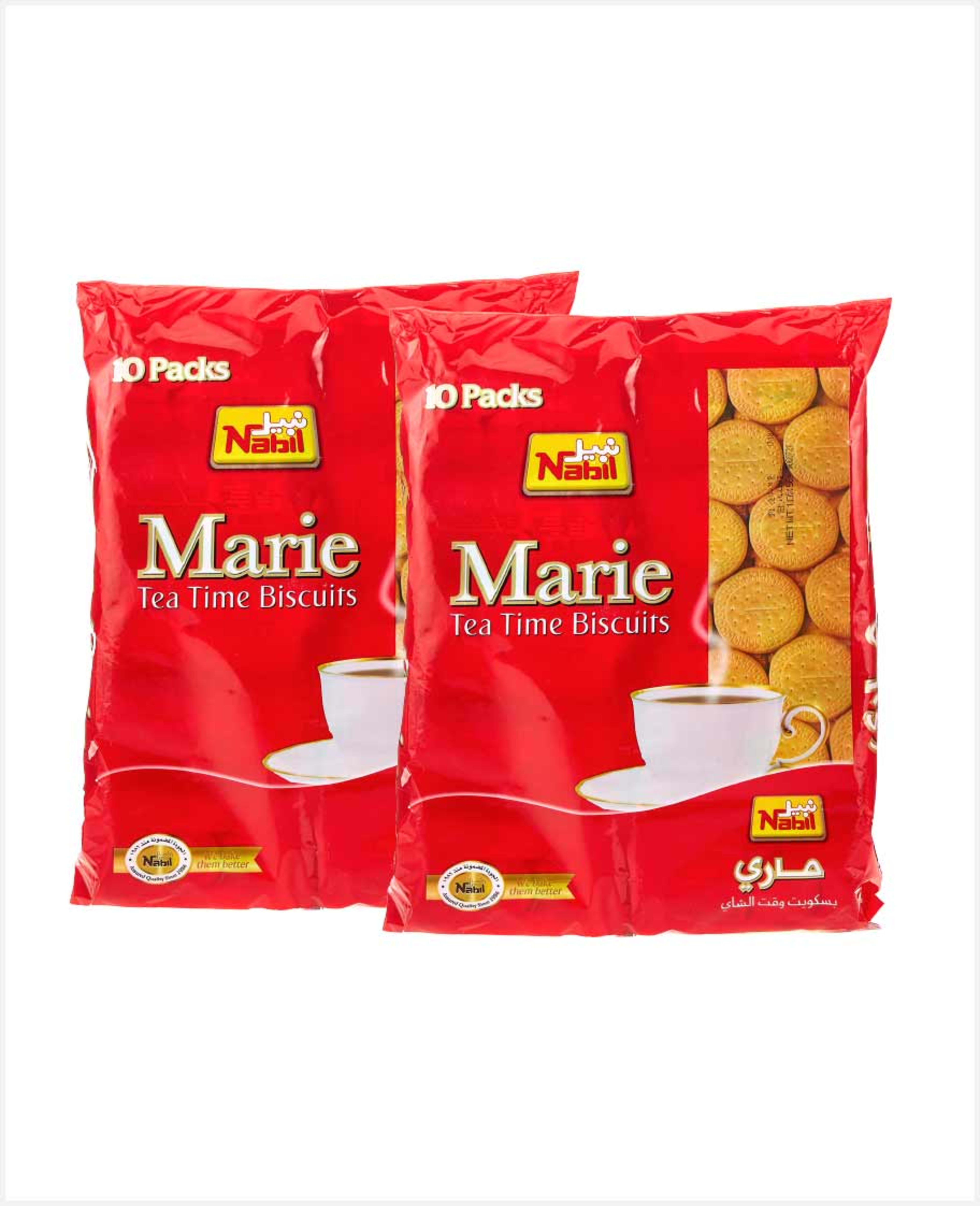 Nabil Marie Biscuits 2x5x100gm