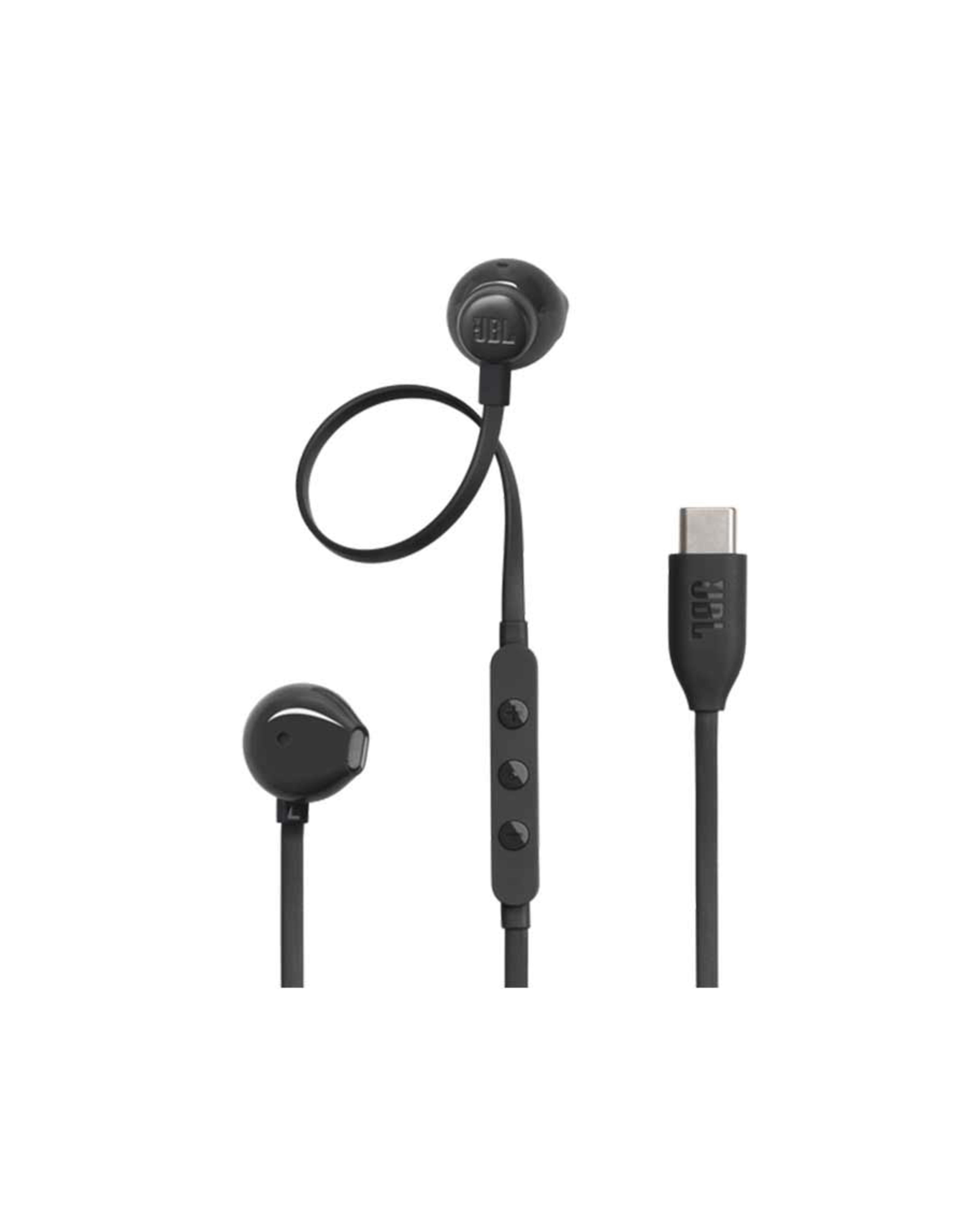 Jbl Wired Hi-res In-ear Headphones Blue Jblt305cblk