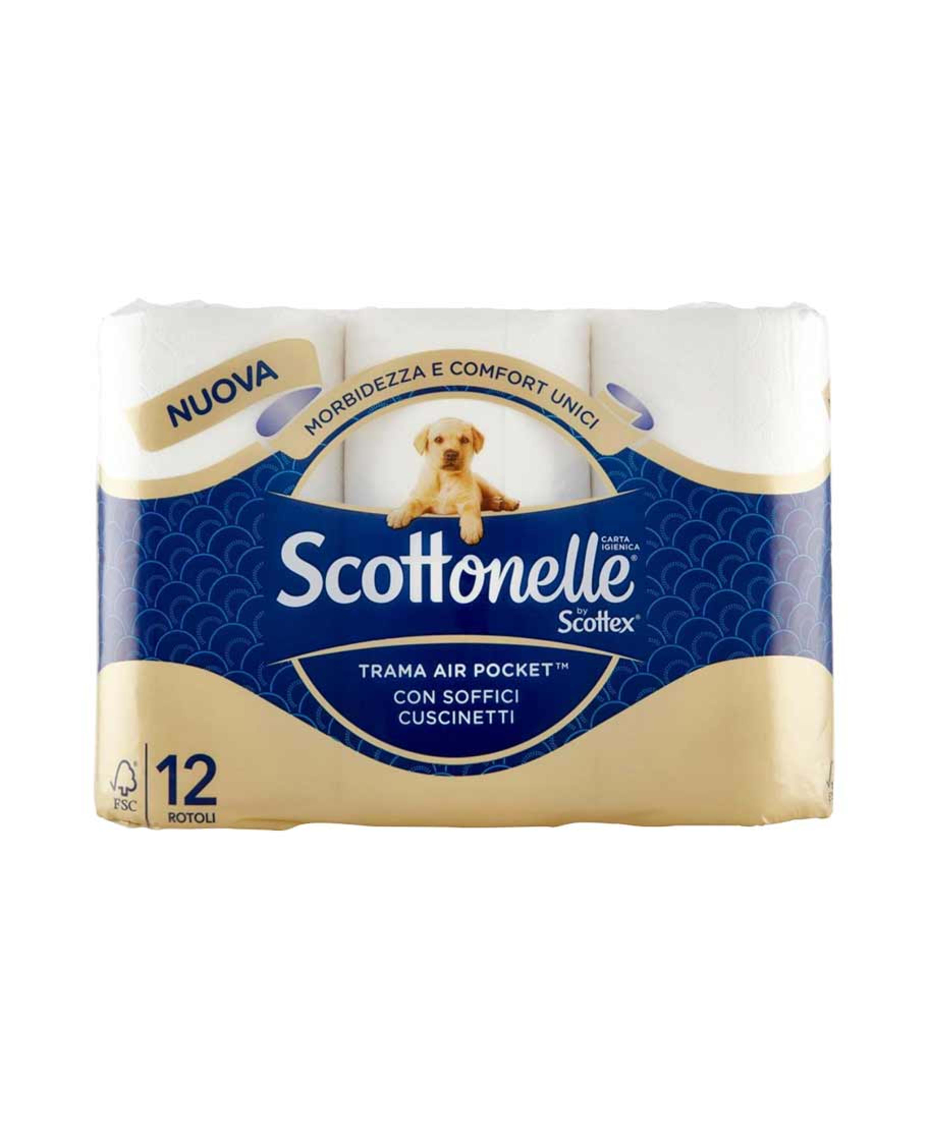 Scottex Scottonelle 9+3free Rotoli Toilet Rolls
