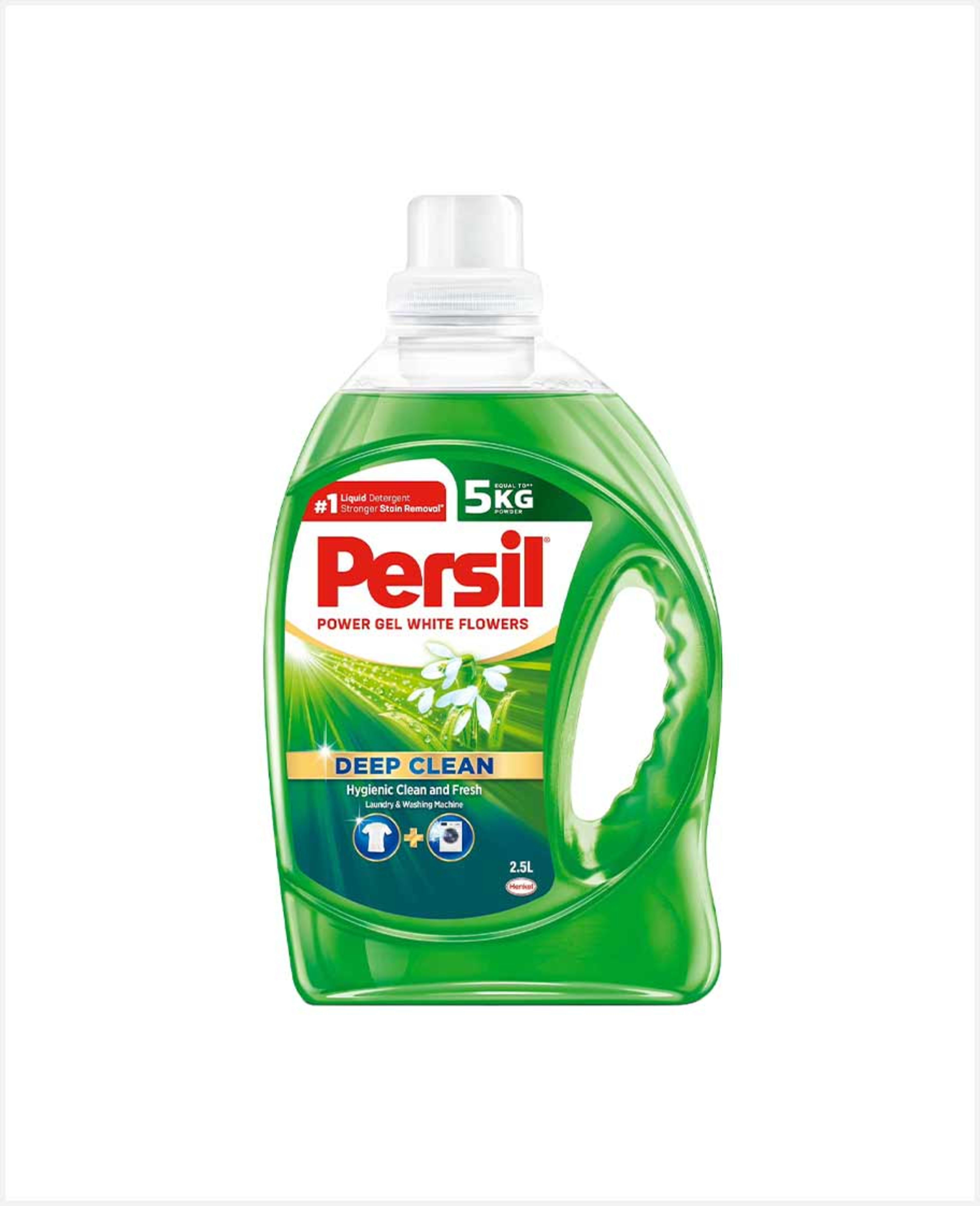 Persil Power Gel White Flowers Deep Clean 2.5ltr Promo