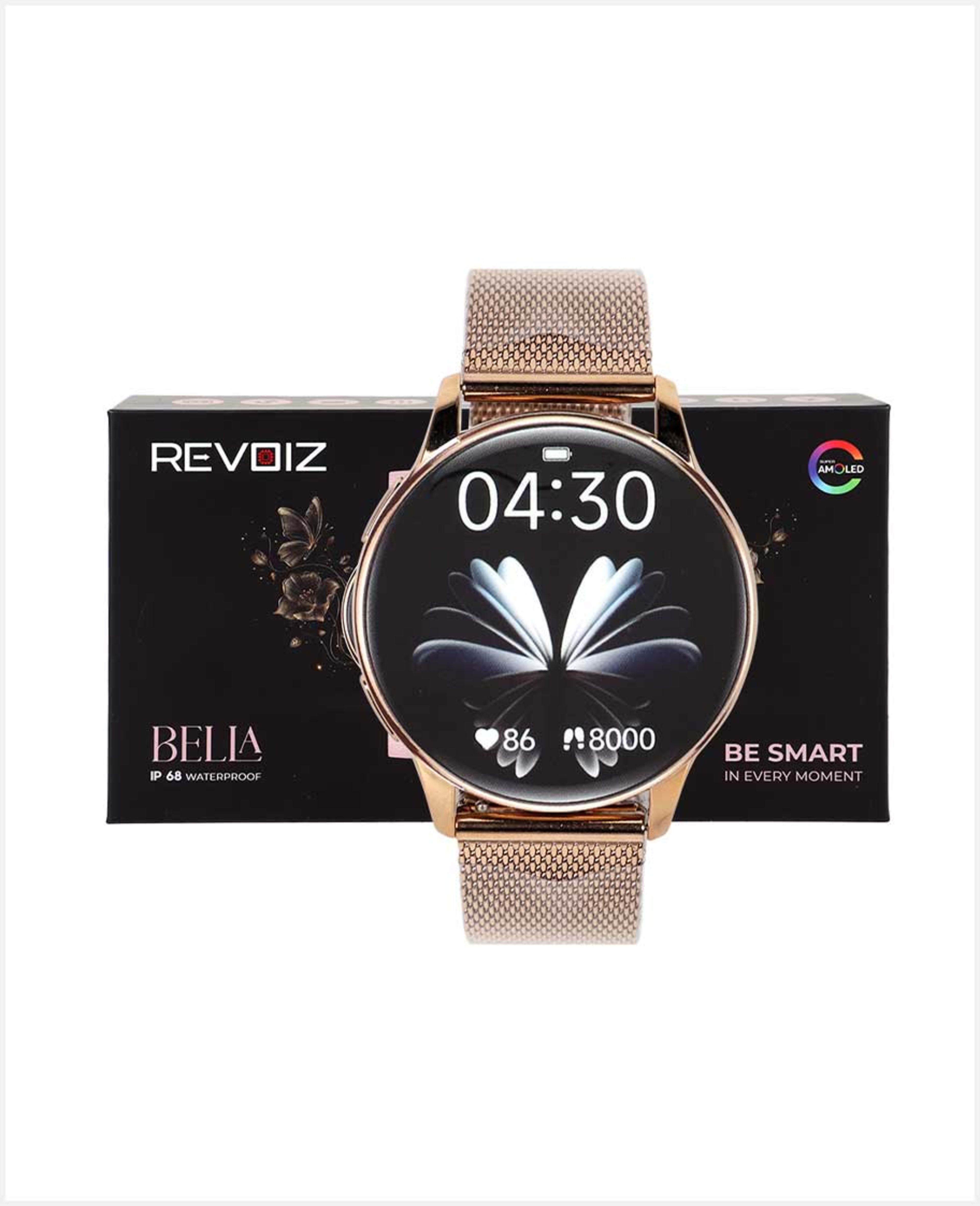 Revoiz Bella Water Proof Smart Watch