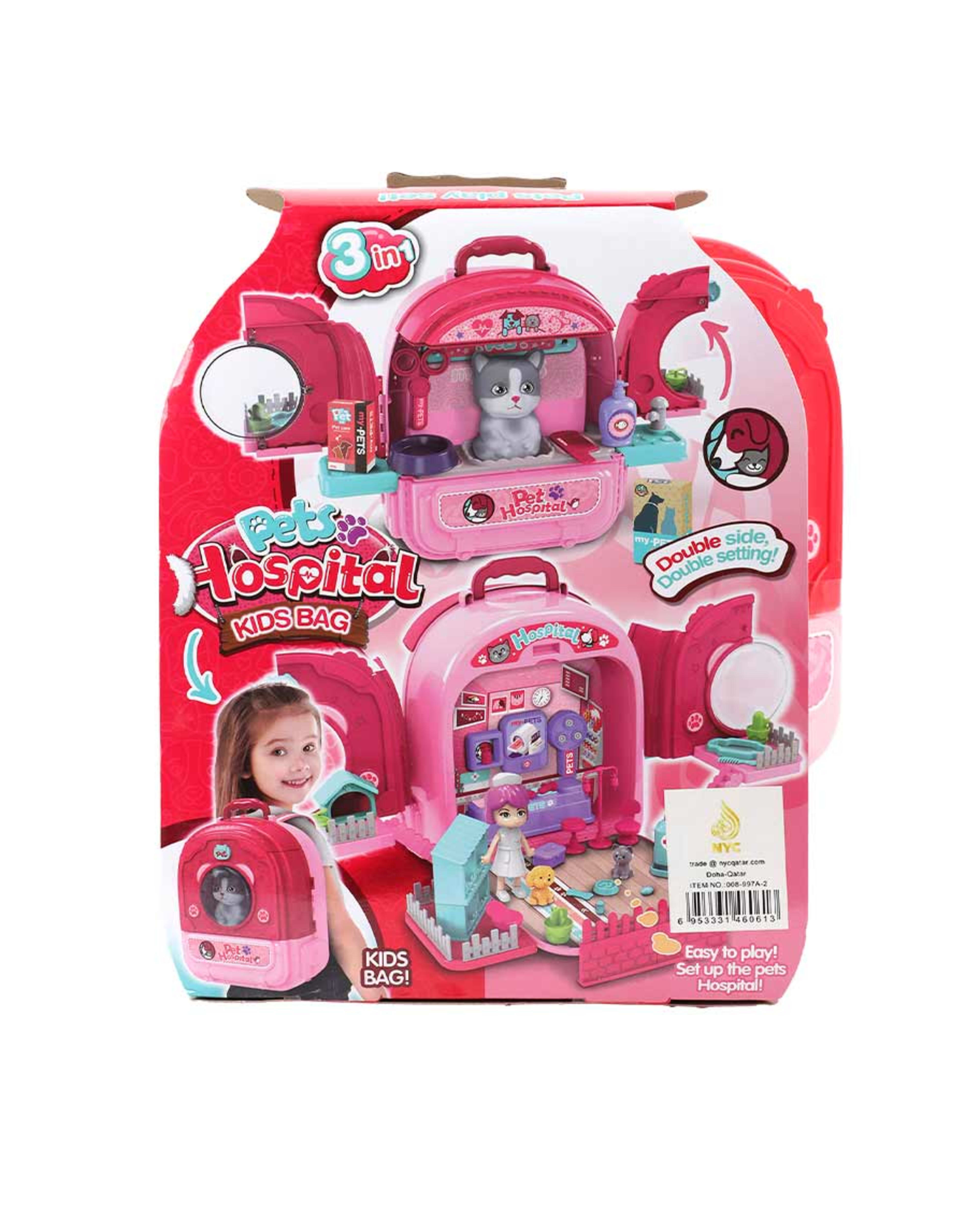 Xiong Cheng Hospital Bag Playset 008-997a-2