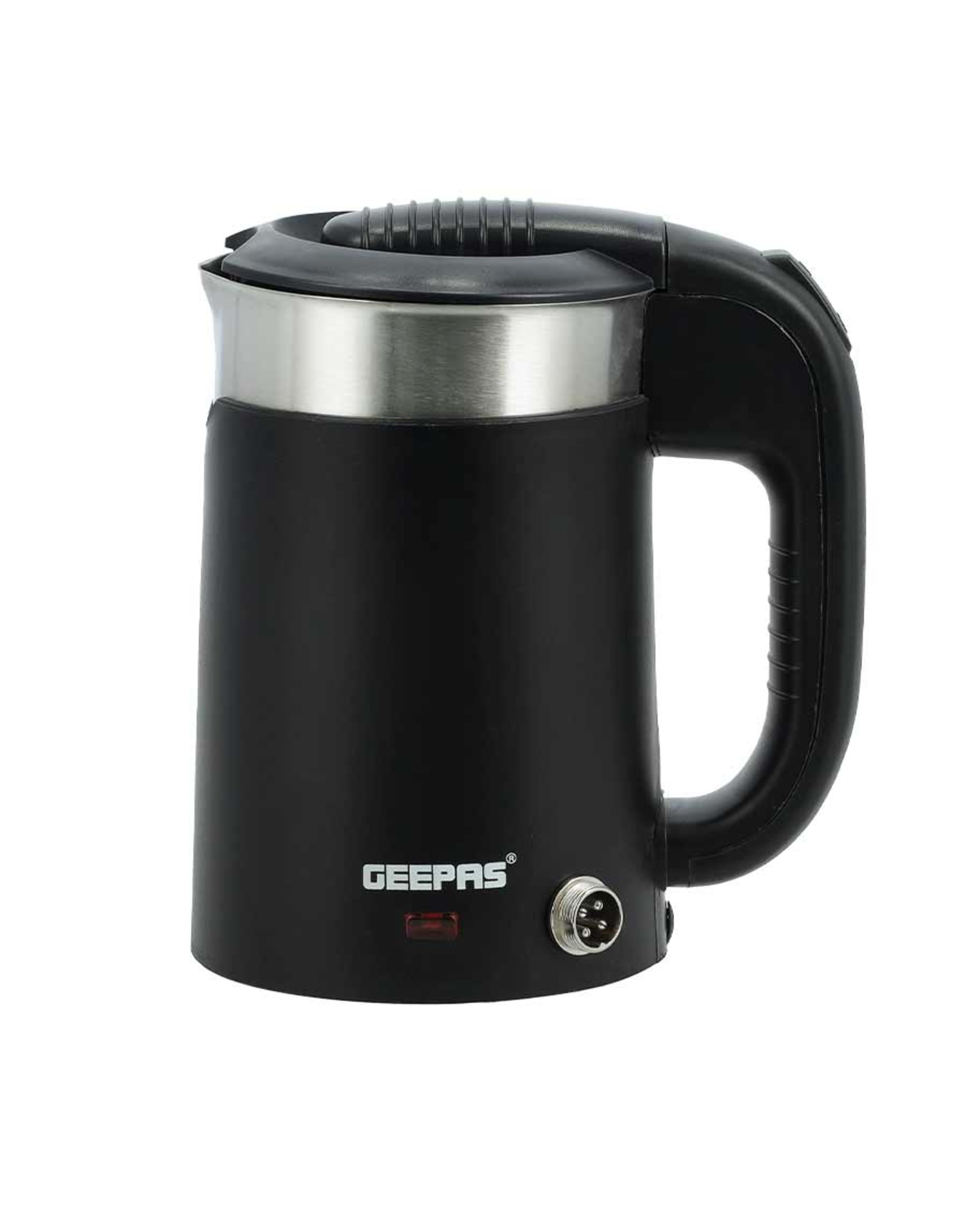 Geepas 2in1 Double Layer Travel Kettle 0.5l Gk38055