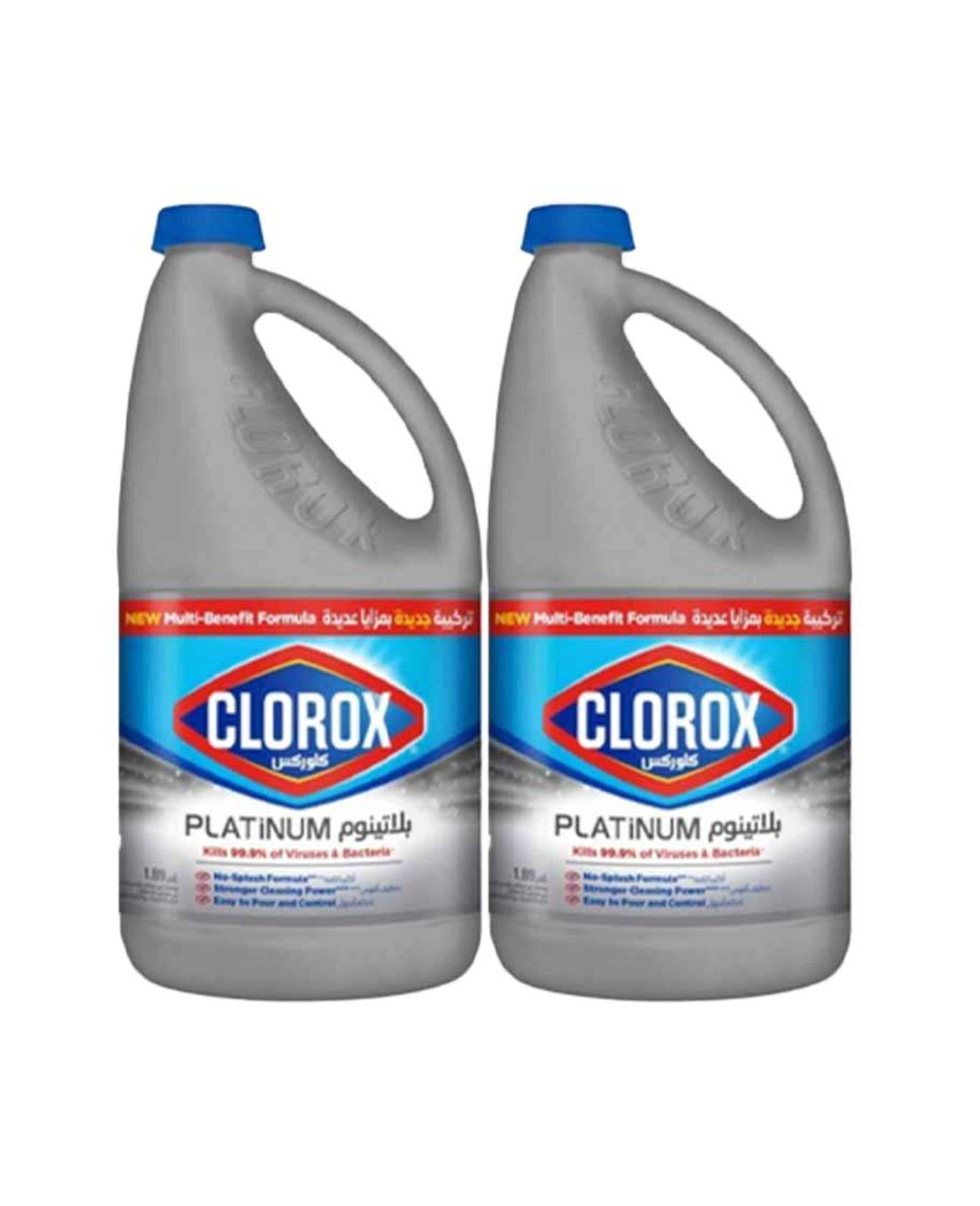 Clorox Platinum Crisp Lemon 2x1.89ltr
