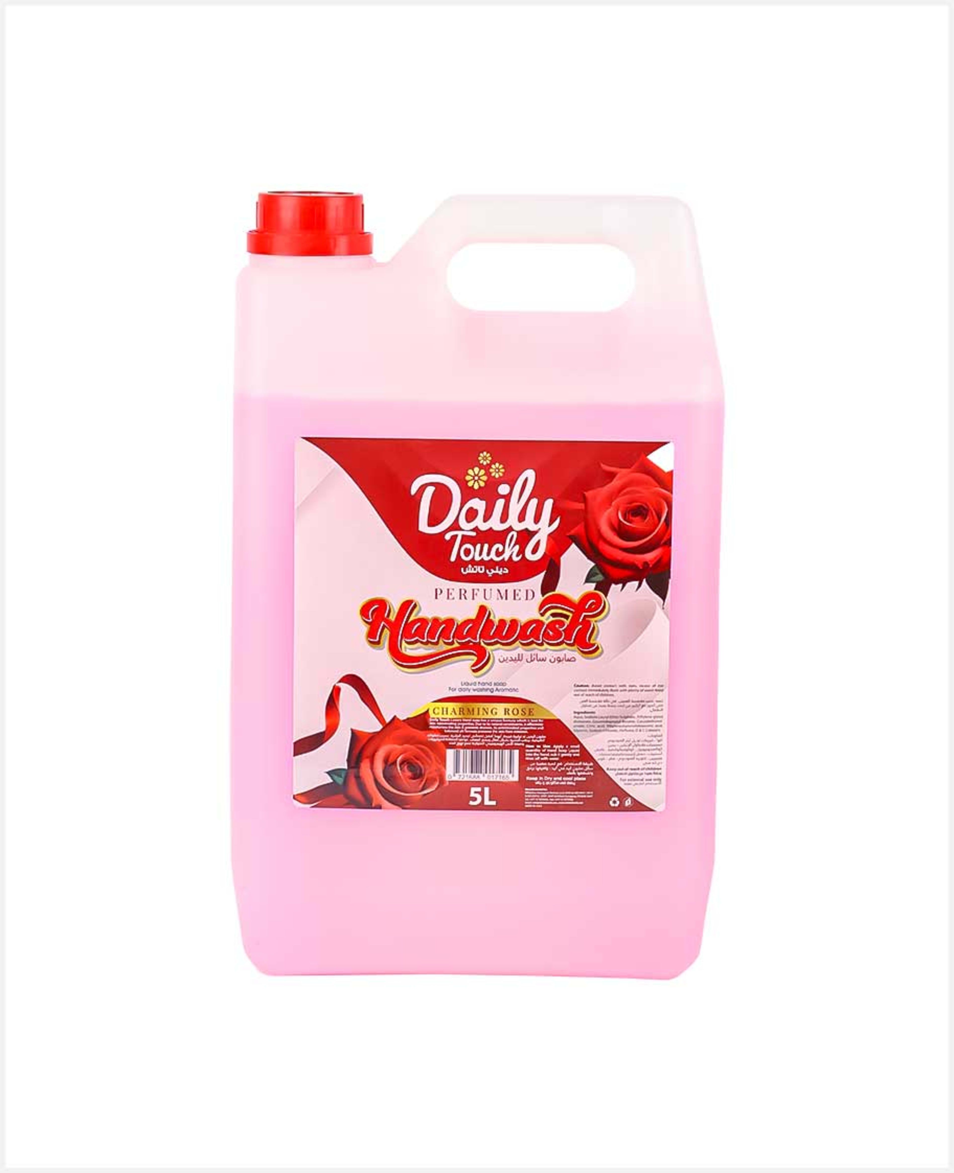 Daily Touch Charming Rose Perfumed Handwash 5ltr