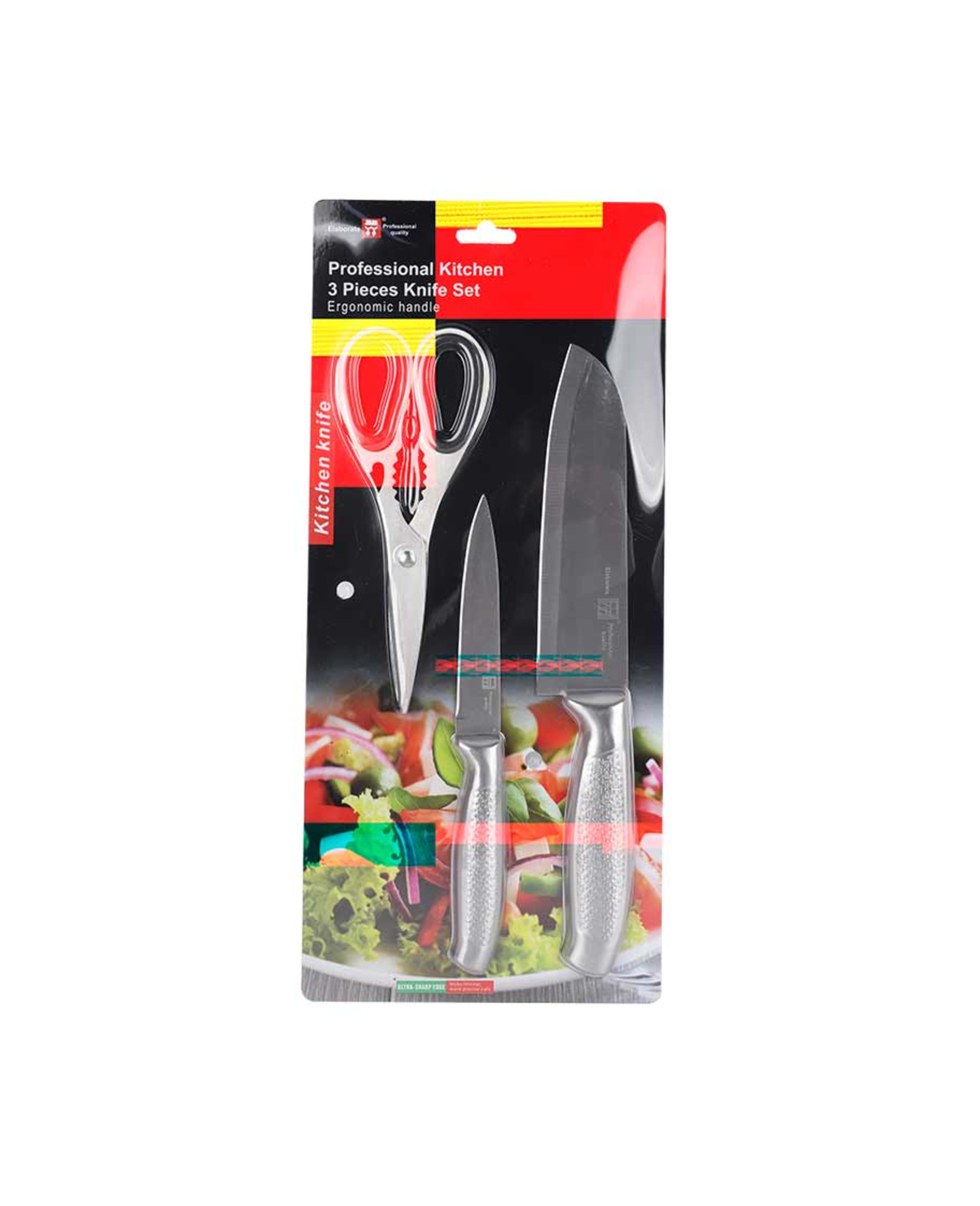 Schon Haus Professional 2pc Knife + Scissors Set Yw-kn241214-20 - image 2