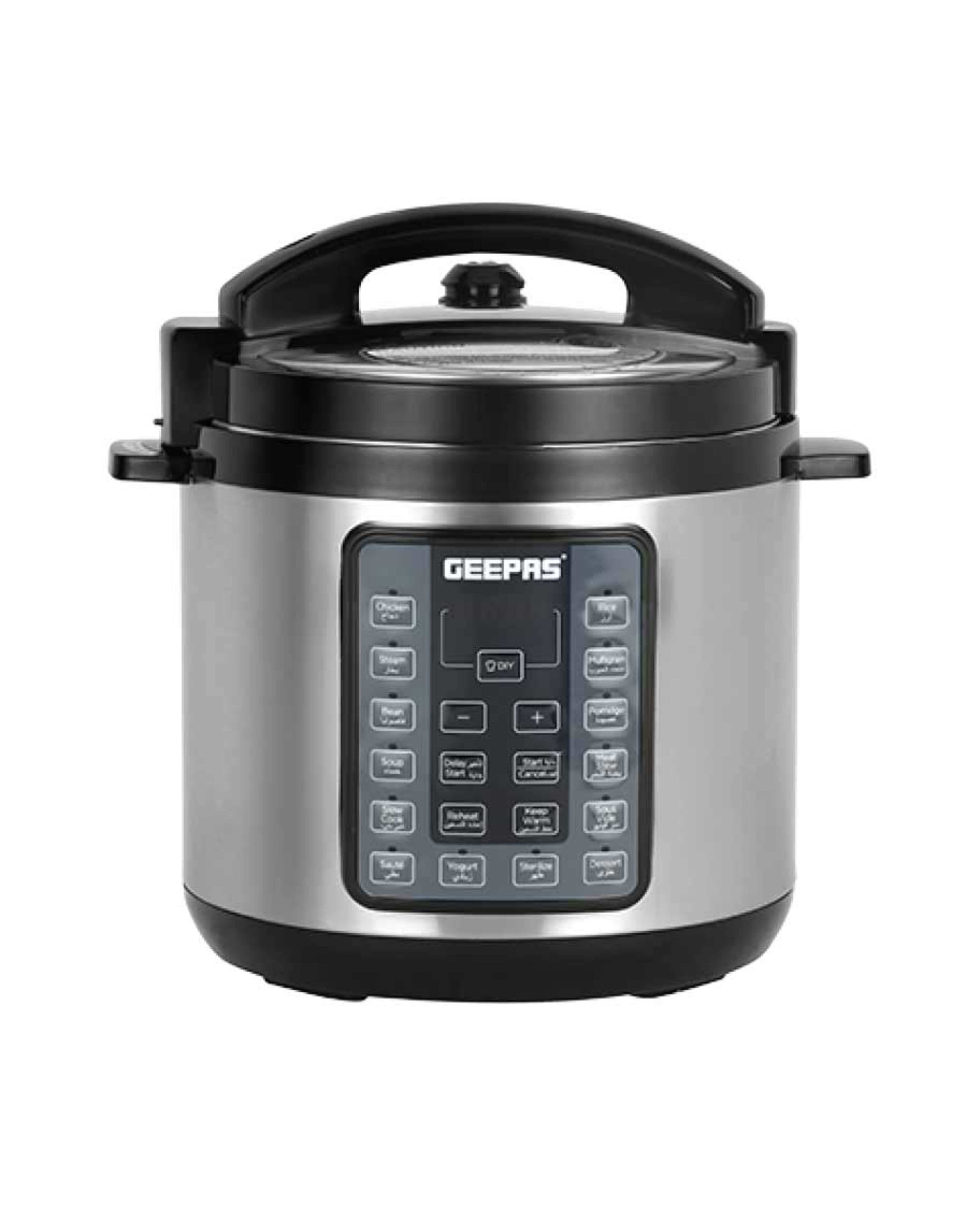 Geepas Digital Multi Cooker 6ltr Mc5326