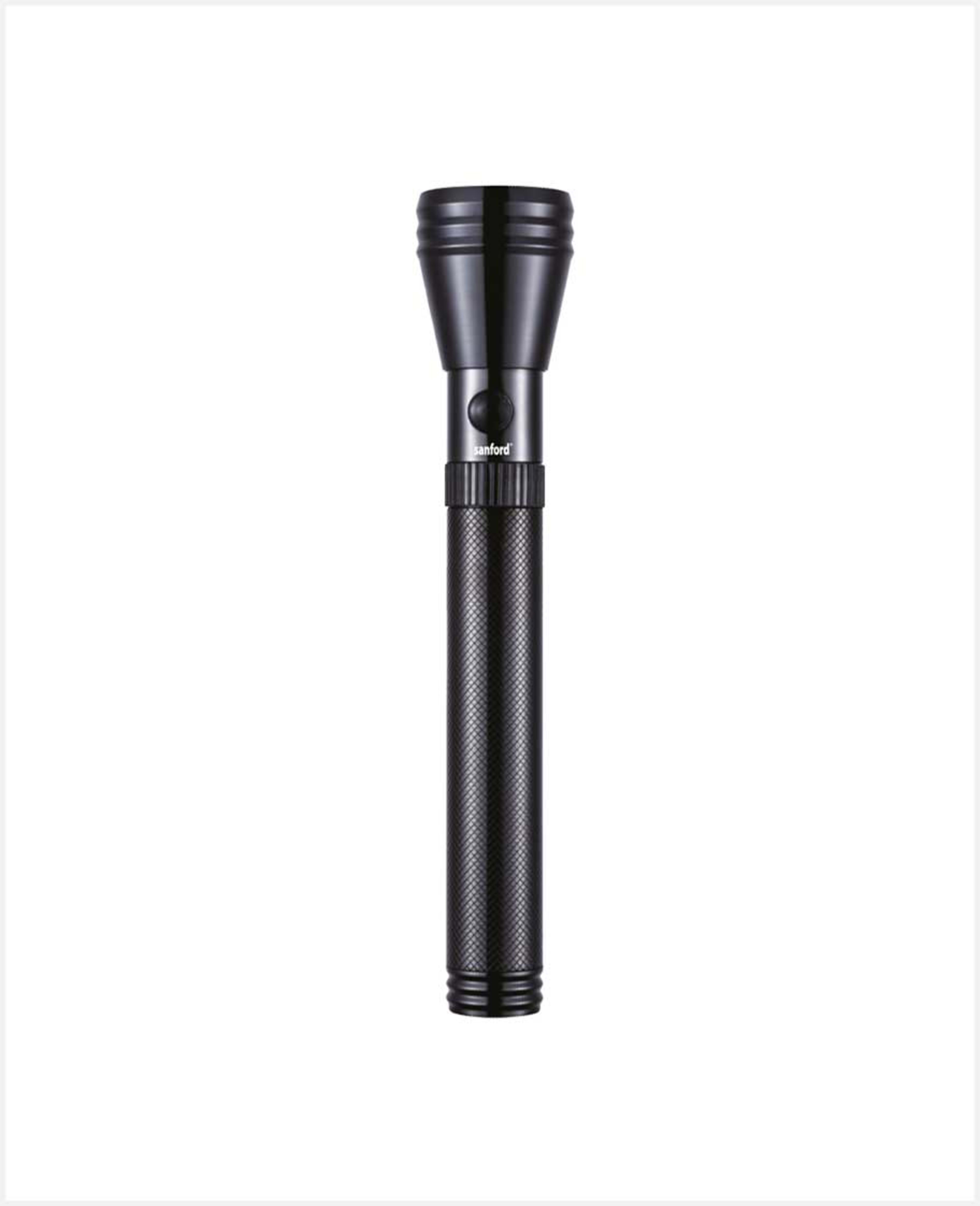 Sanford Rechargeable LED Flashlight #sf4668sl 2sc - image 2