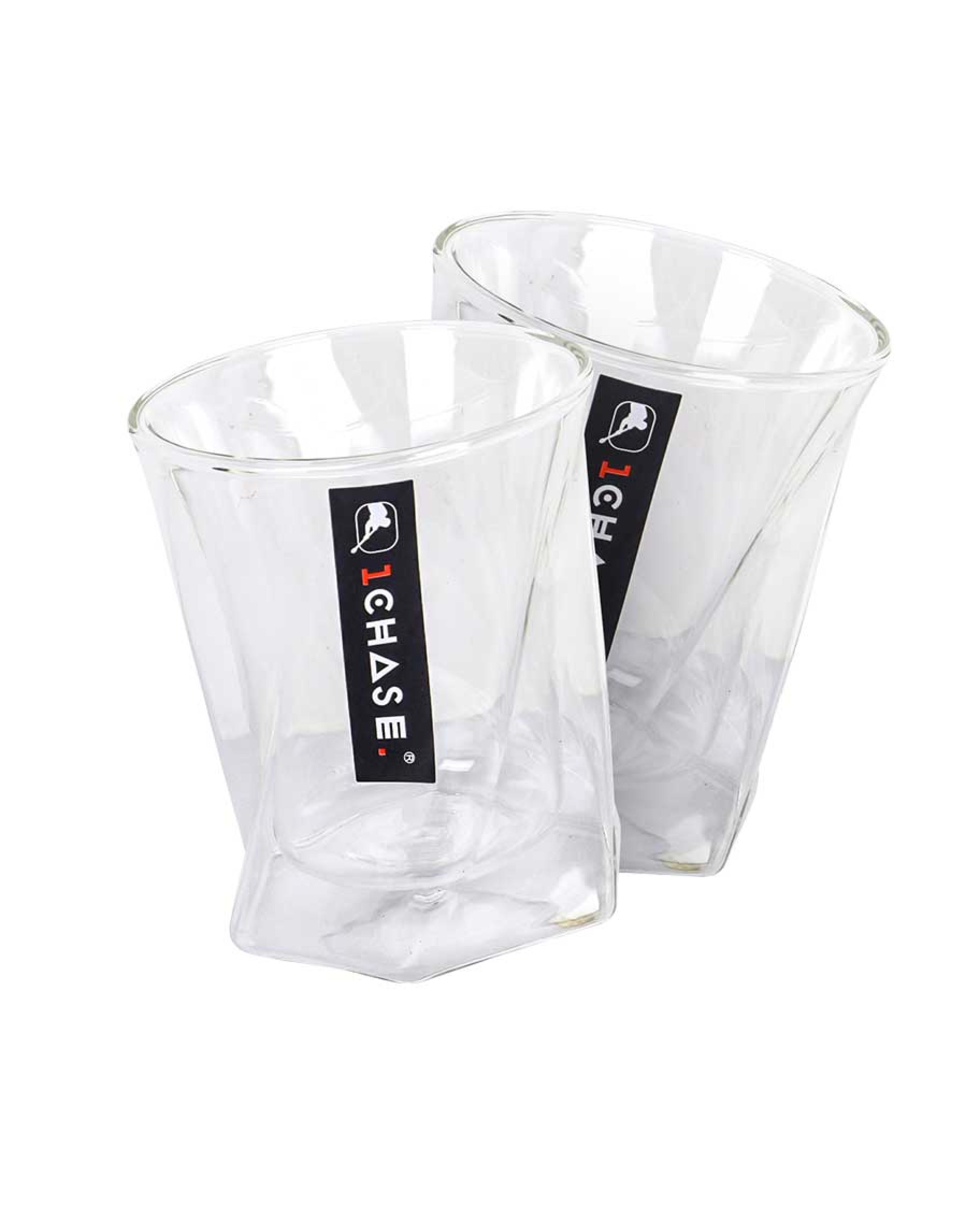 1chase Borosilicate Double Wall Glass with Handle & Lid 350ml 1ch-350 Gl-1ps - image 2