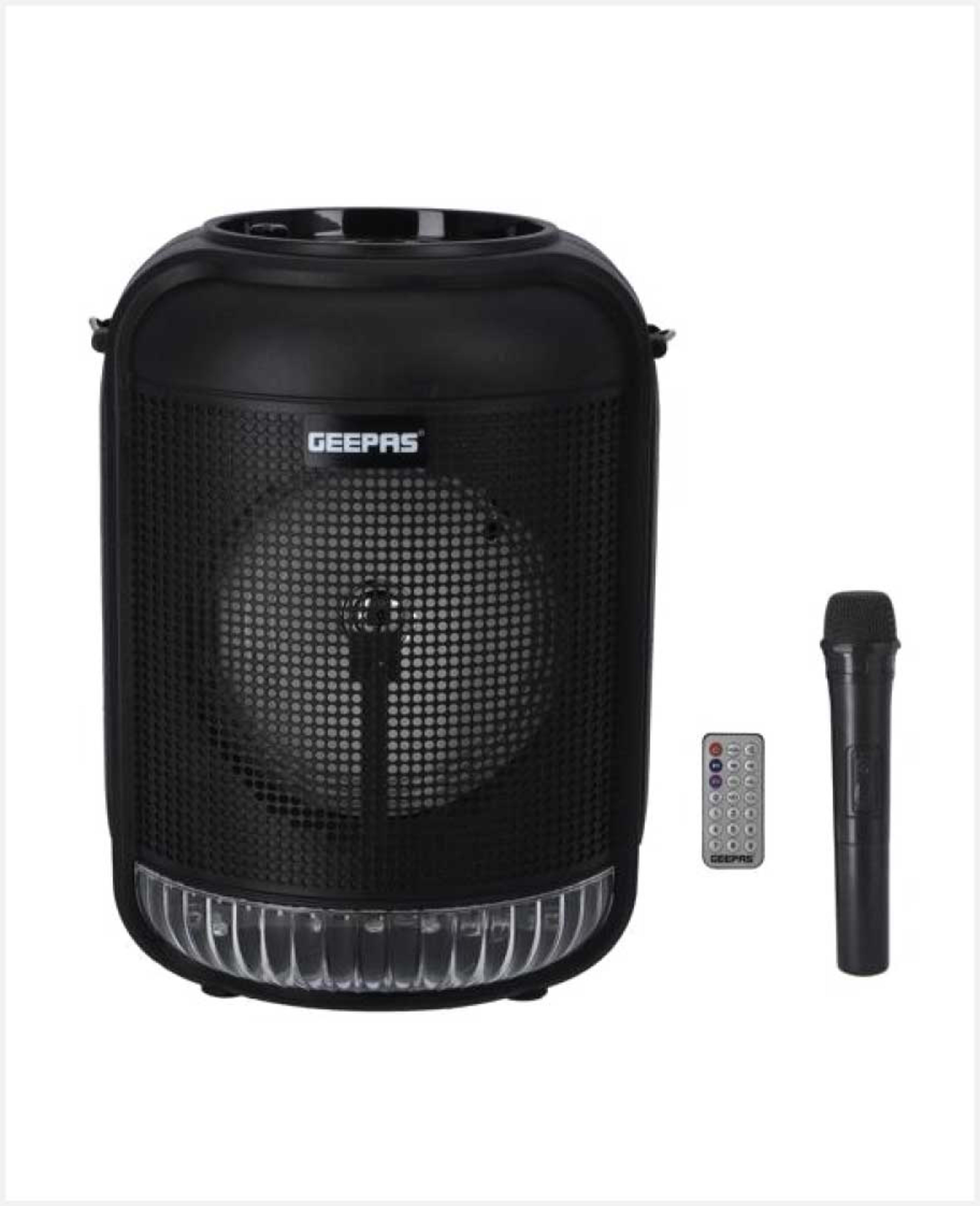 Geepas Rechargeable Portable Speaker Gms11186 - image 2
