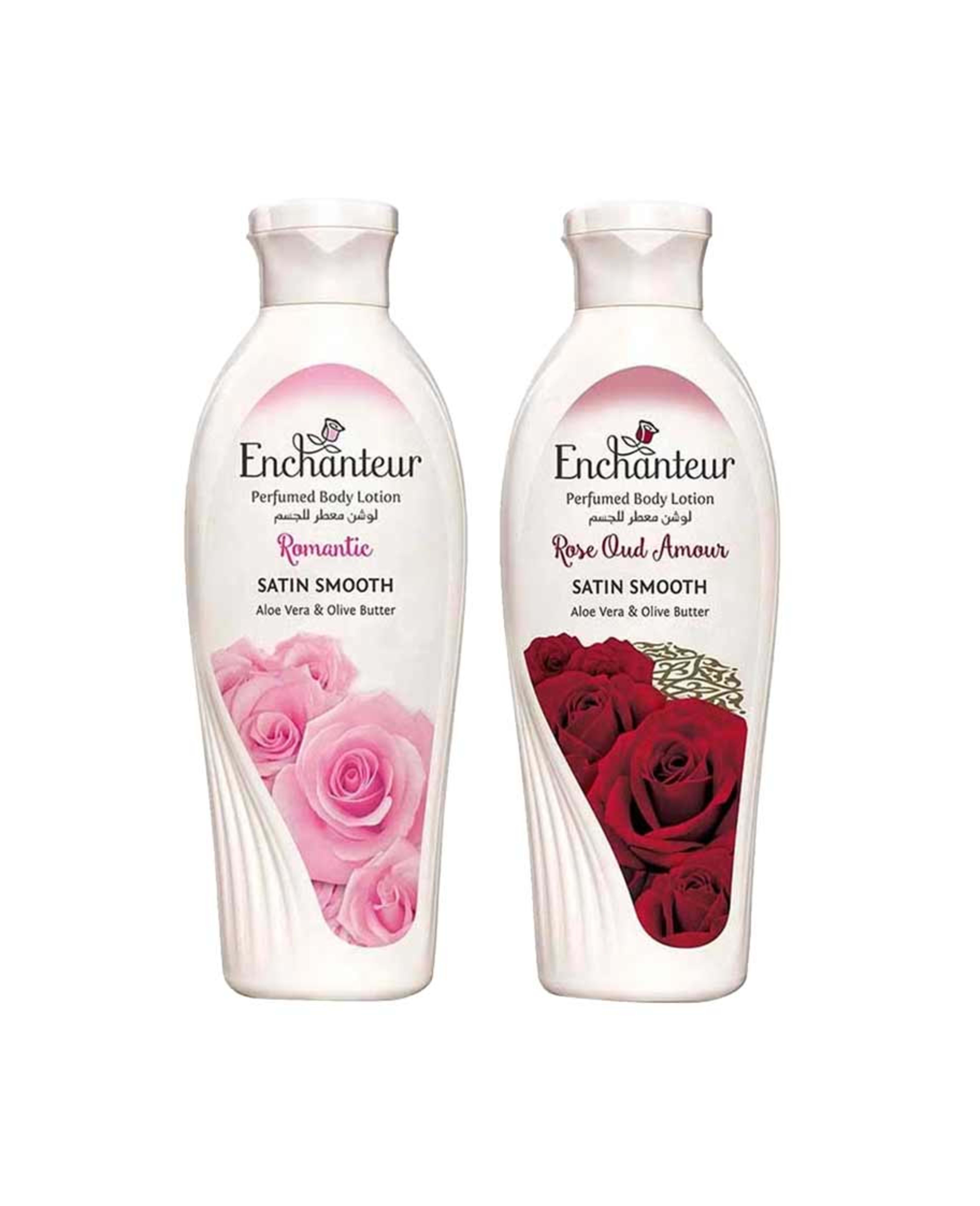 Enchanteur Whitening Body Lotion Assorted 2x250ml Promo