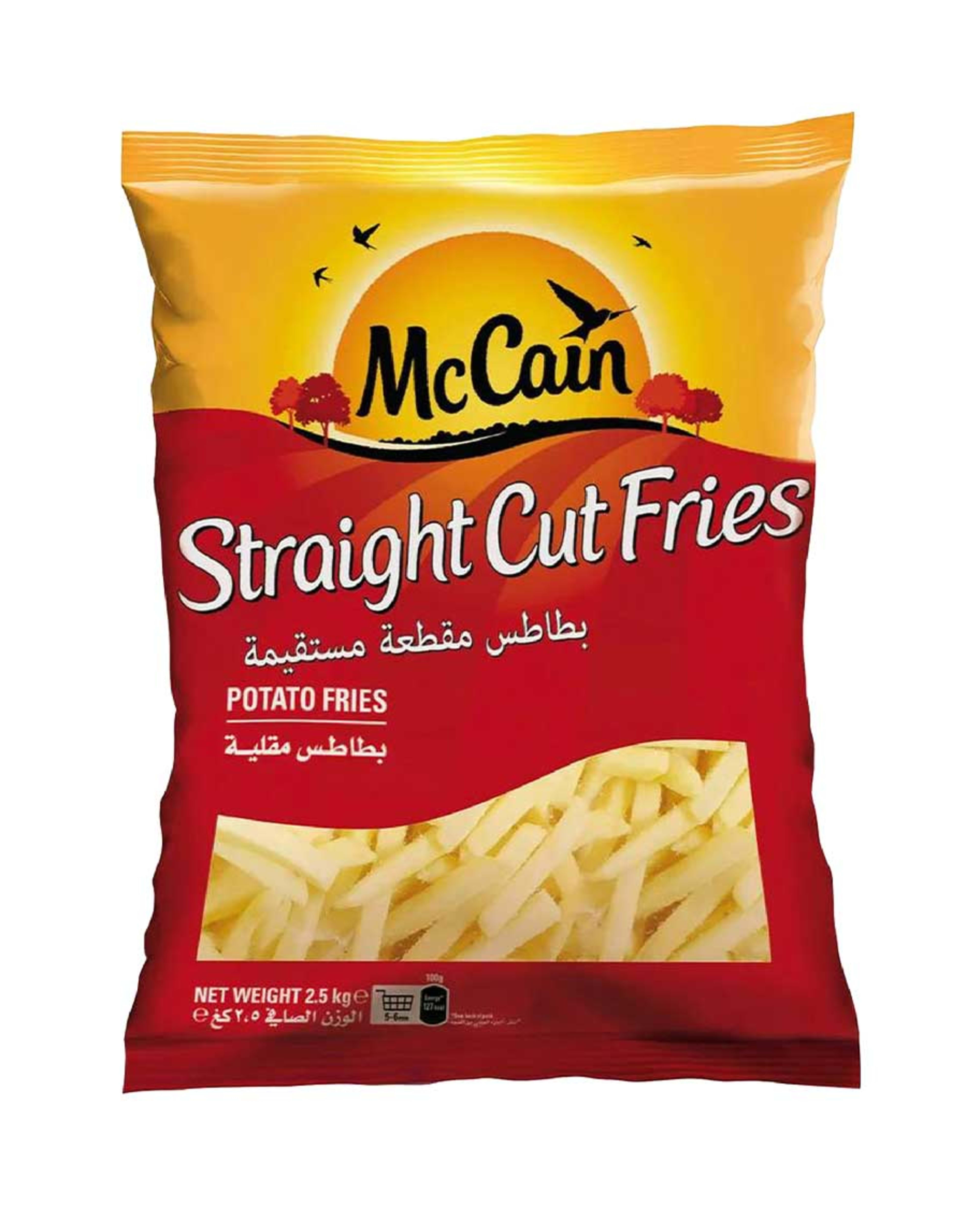 Mccain Fried Potatoes (french Fries) 2.5kg Sp.offer