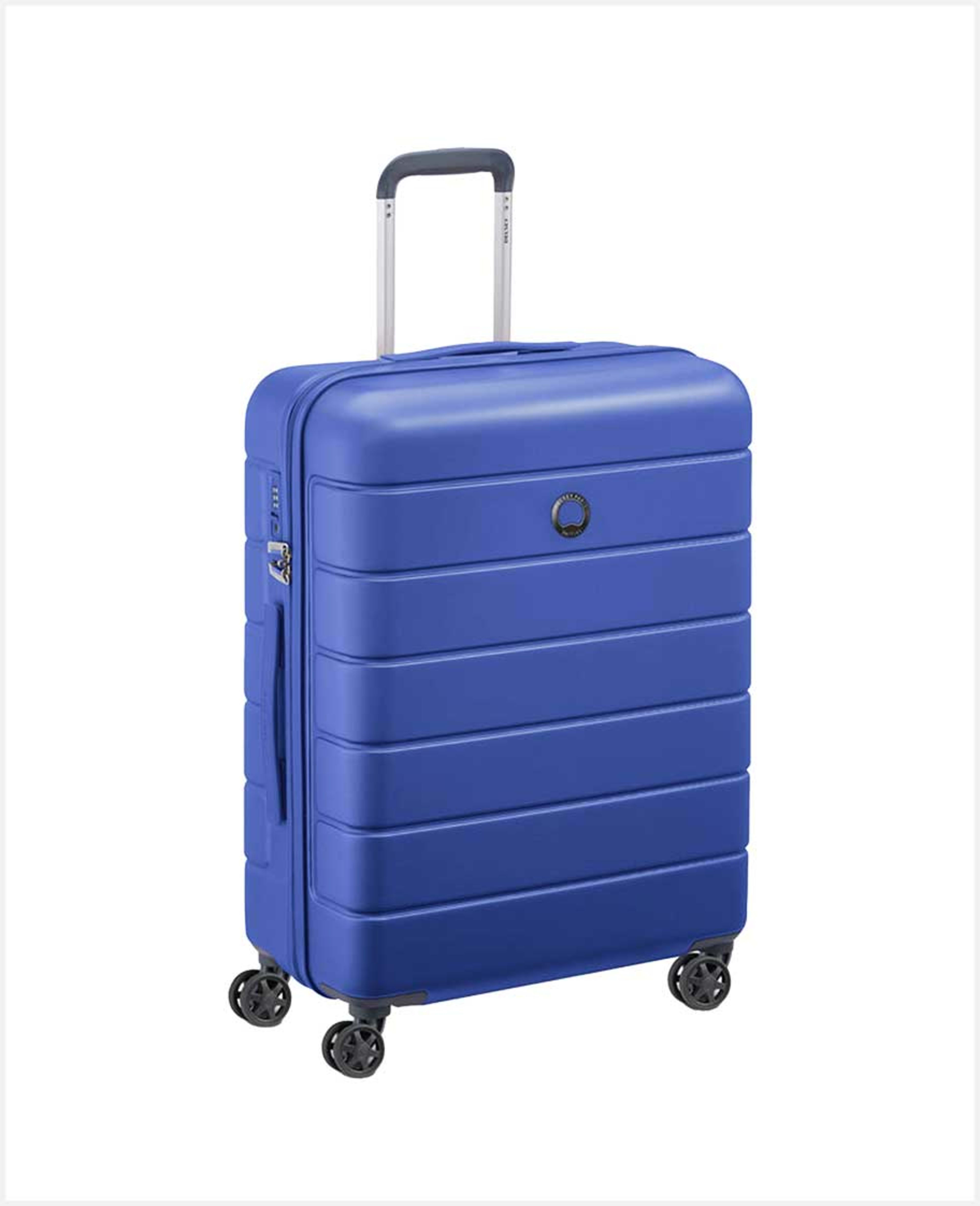 Delsey Lagos Hardcase Trolley Deep Blue 4dw 55cm 3870801 22 - image 2