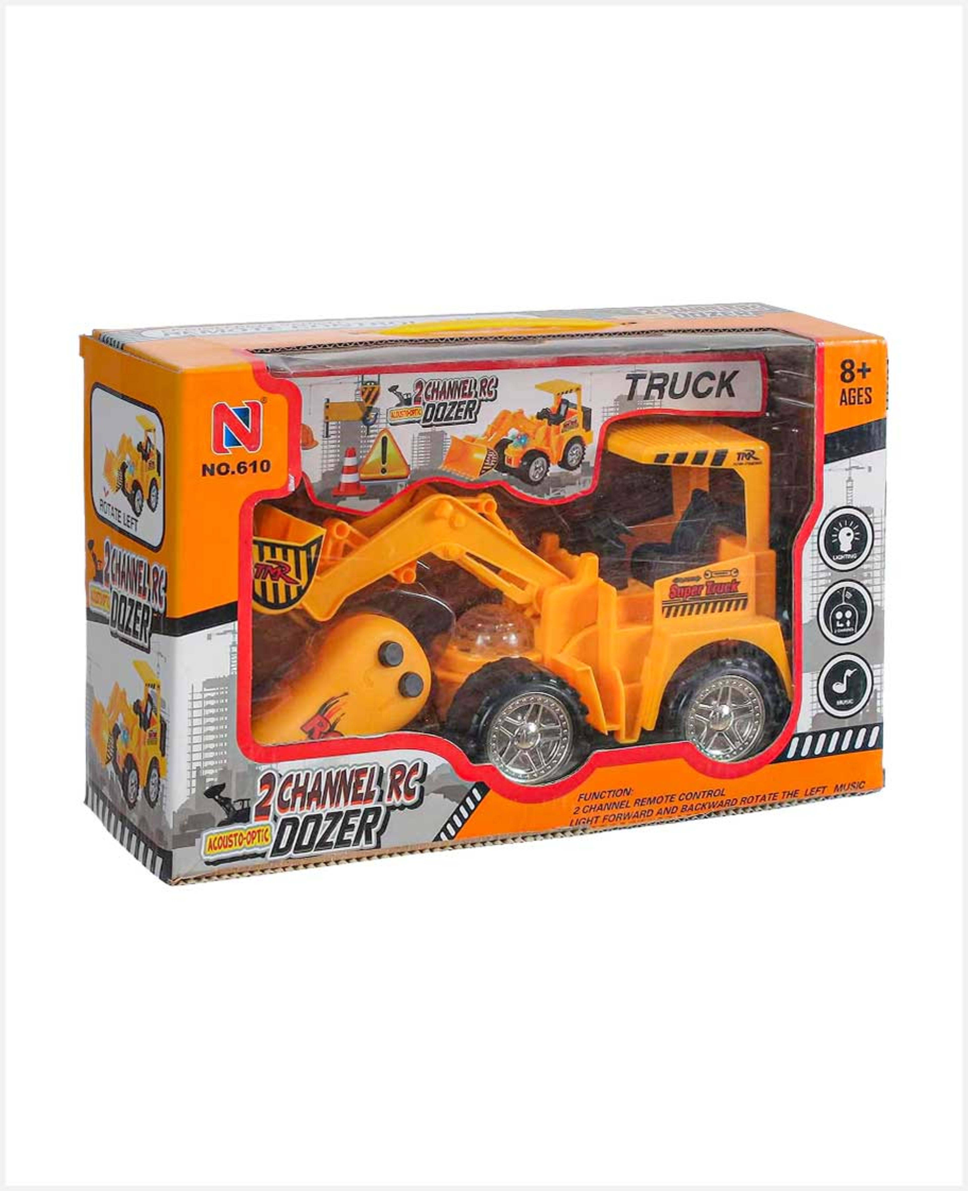 2 Channel Rc Dozer 610 - image 2