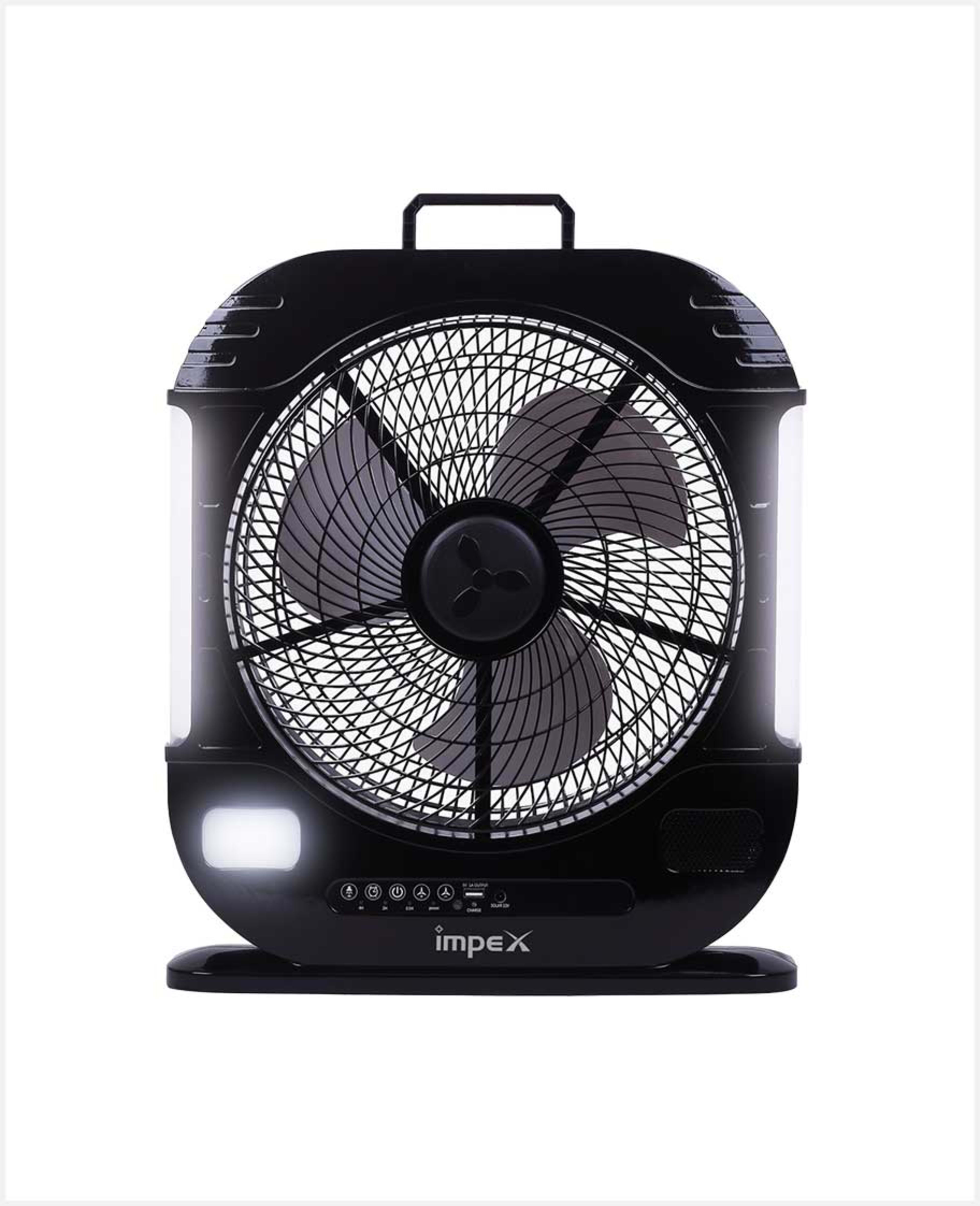 Impex Rechargeable Desktop Fan (breeze D7)