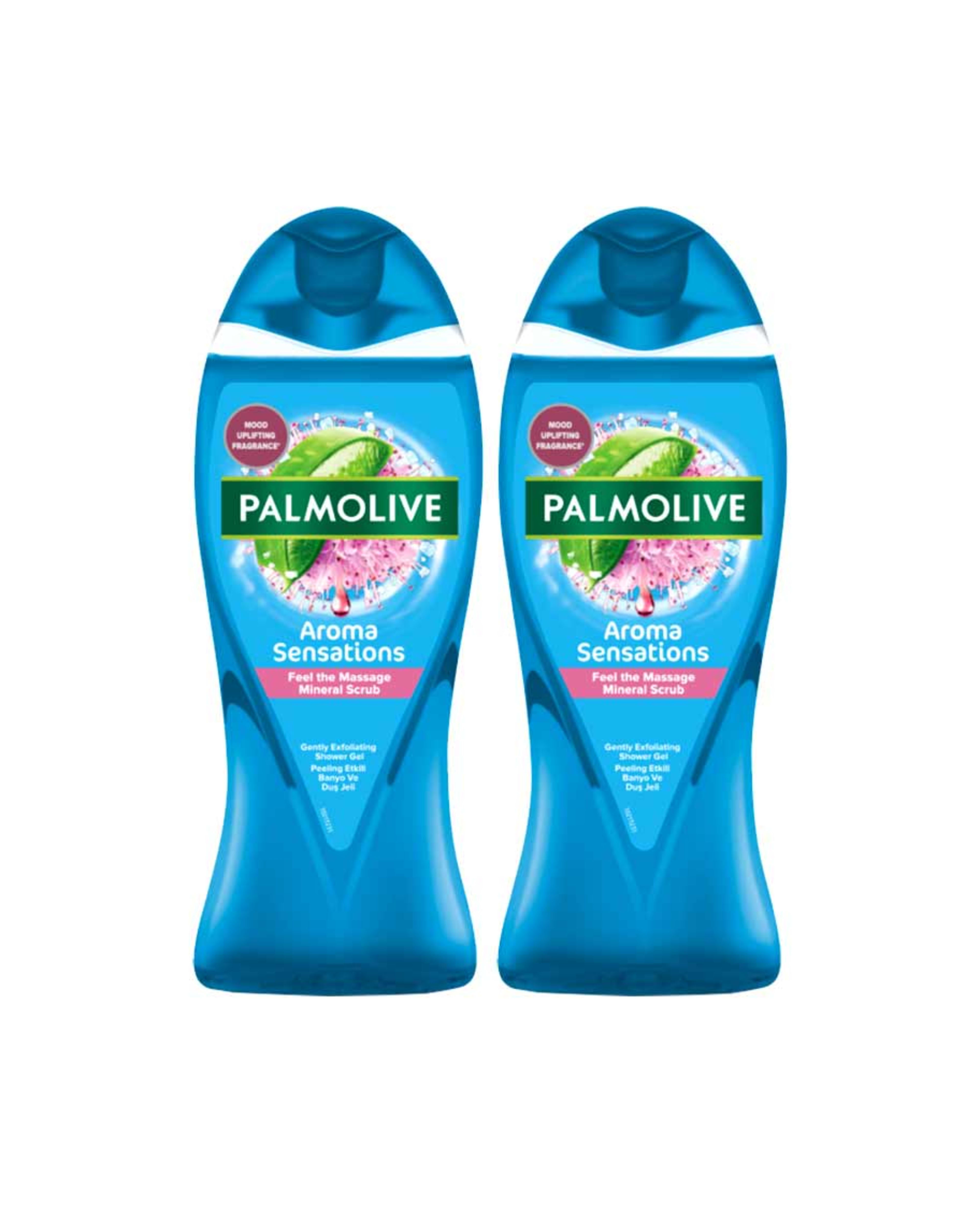 Palmolive Aroma Moments Feel the Massage Shower Gel 2x250ml