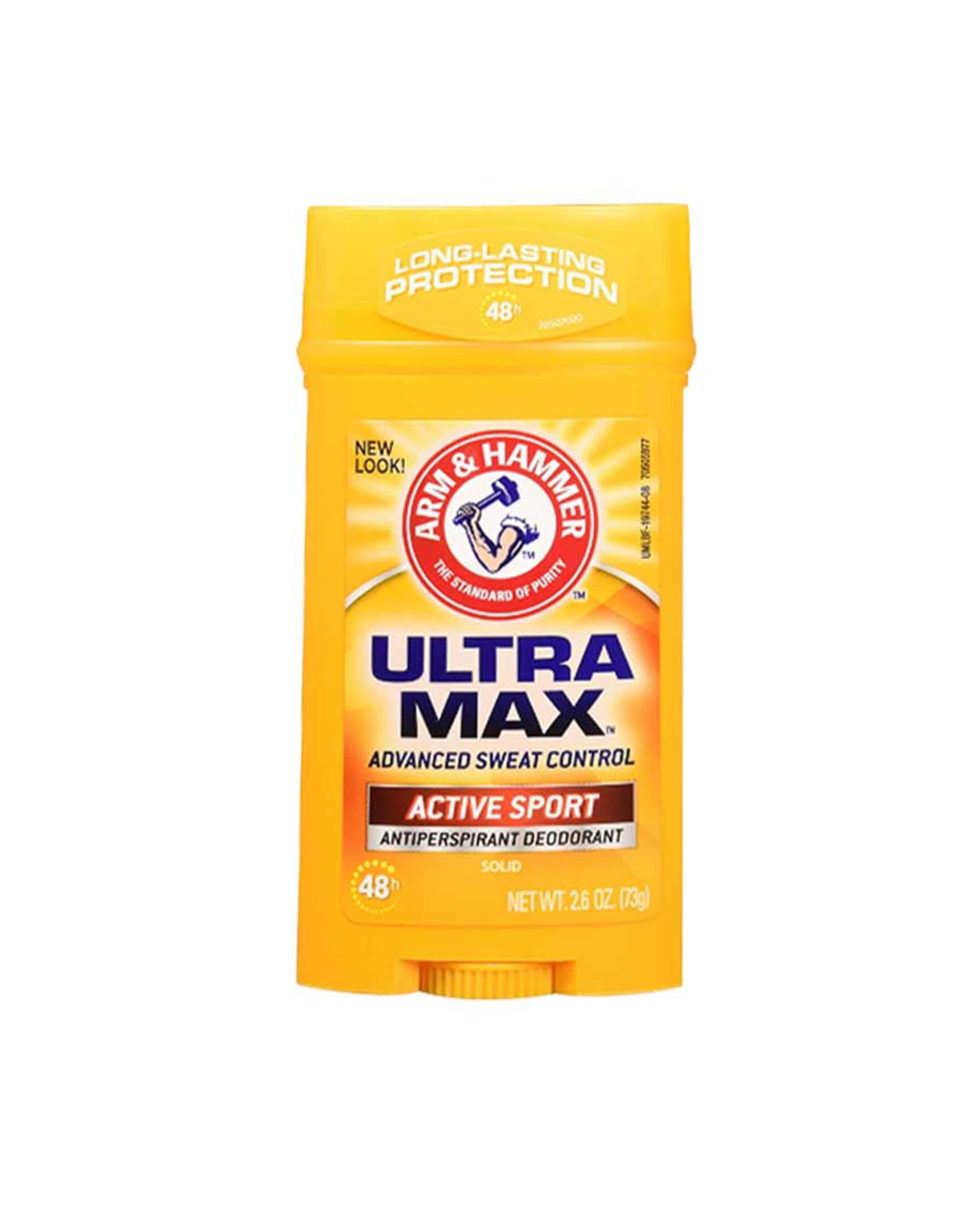 Arm & Hammer Ultramax Active Sport Antiperspirant Deo 73gm @20%off
