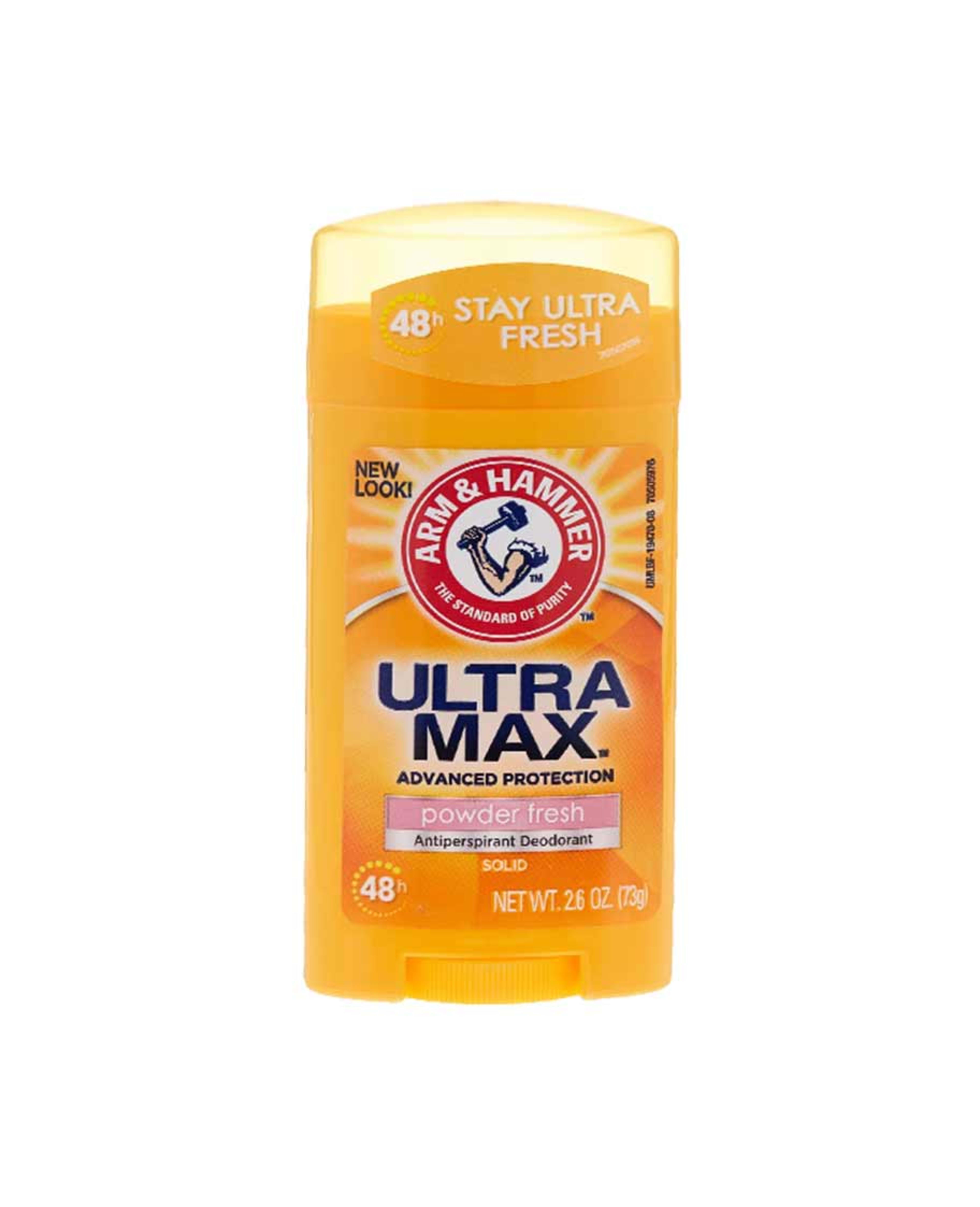 Arm & Hammer Ultra Max Powder Fresh Anti Perspirant 73gm @20%off