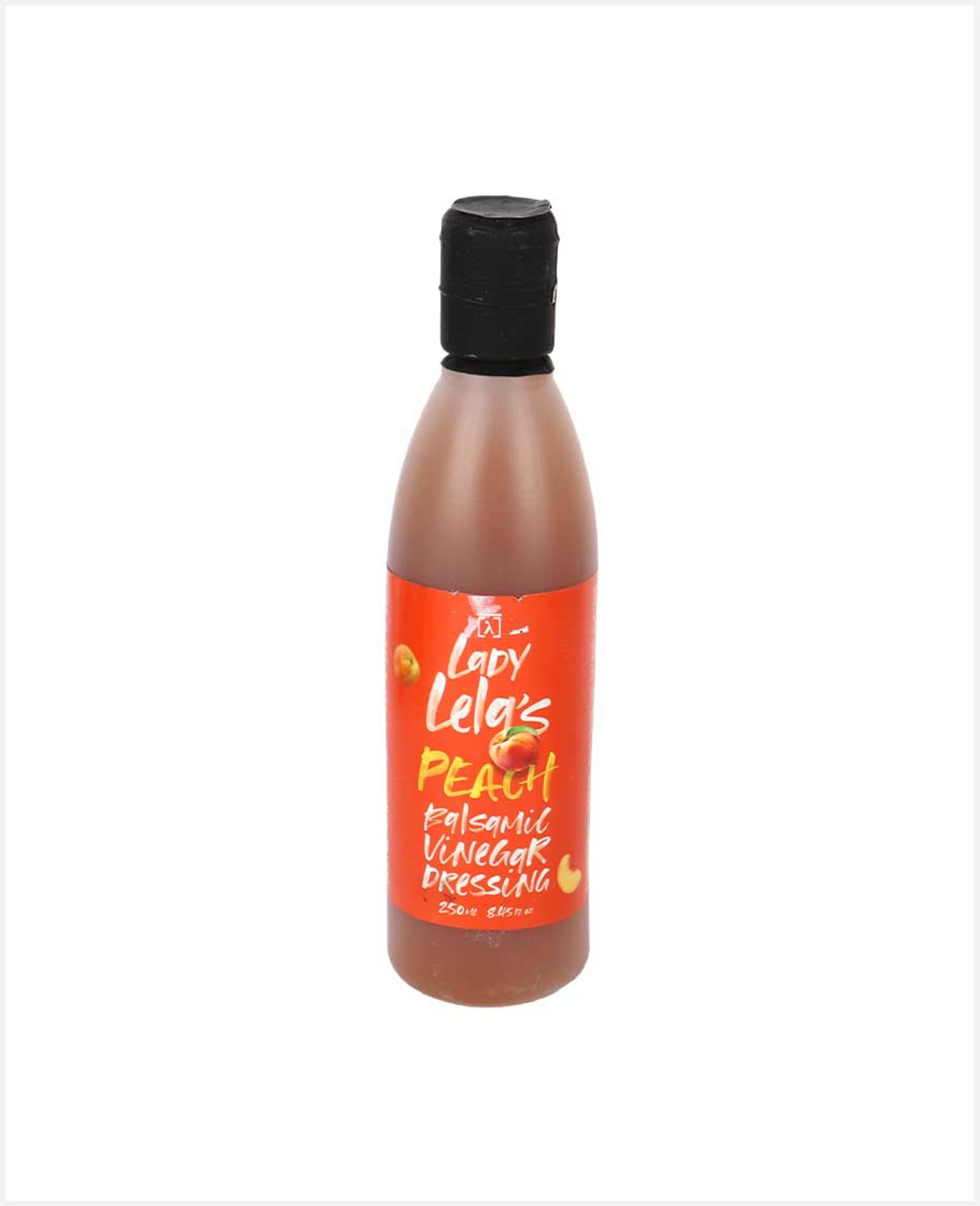 Lady Lela's Peach Balsamic Vinegar Dressing 250ml - image 2