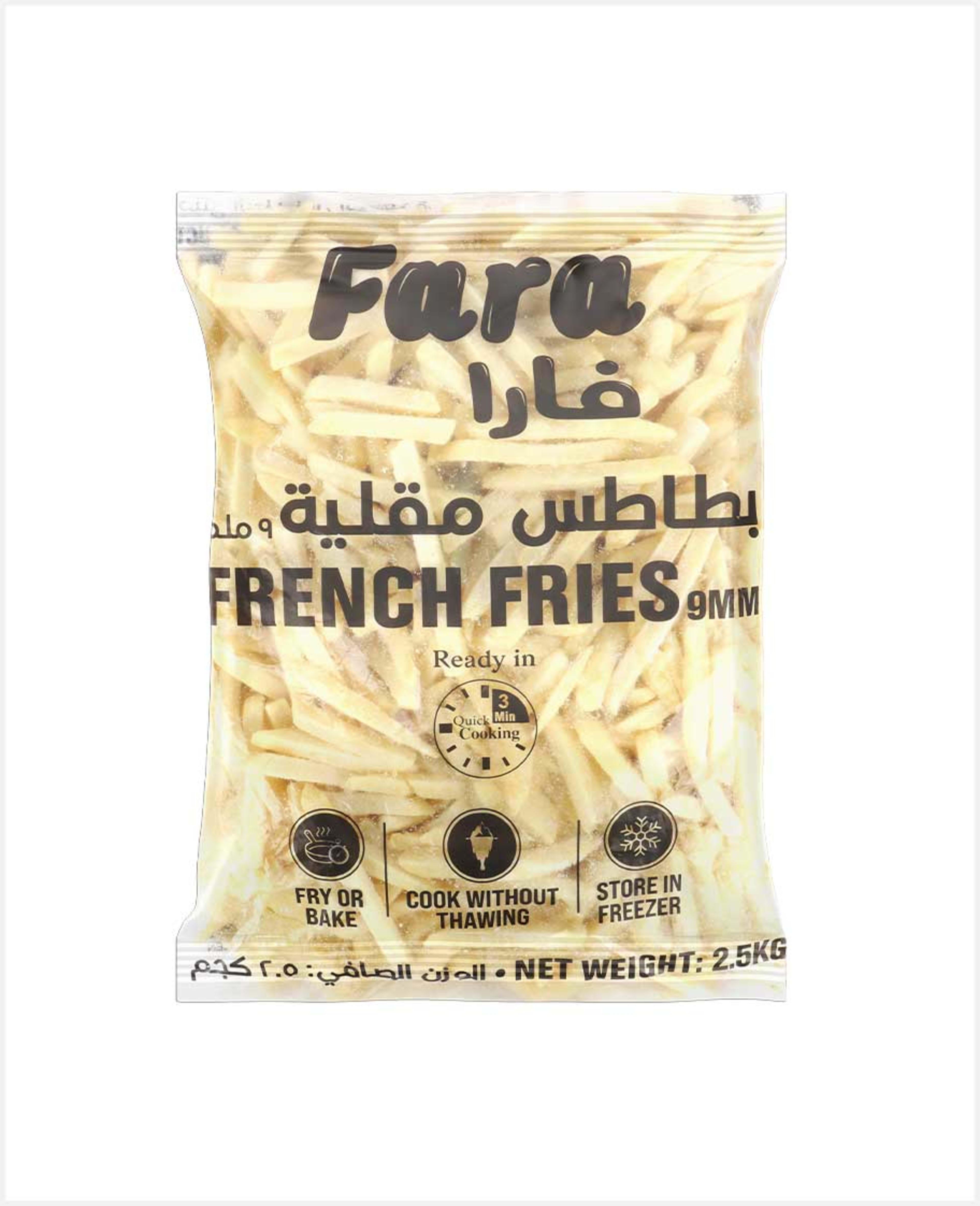 Fara French Fries 9mm 2.5kg