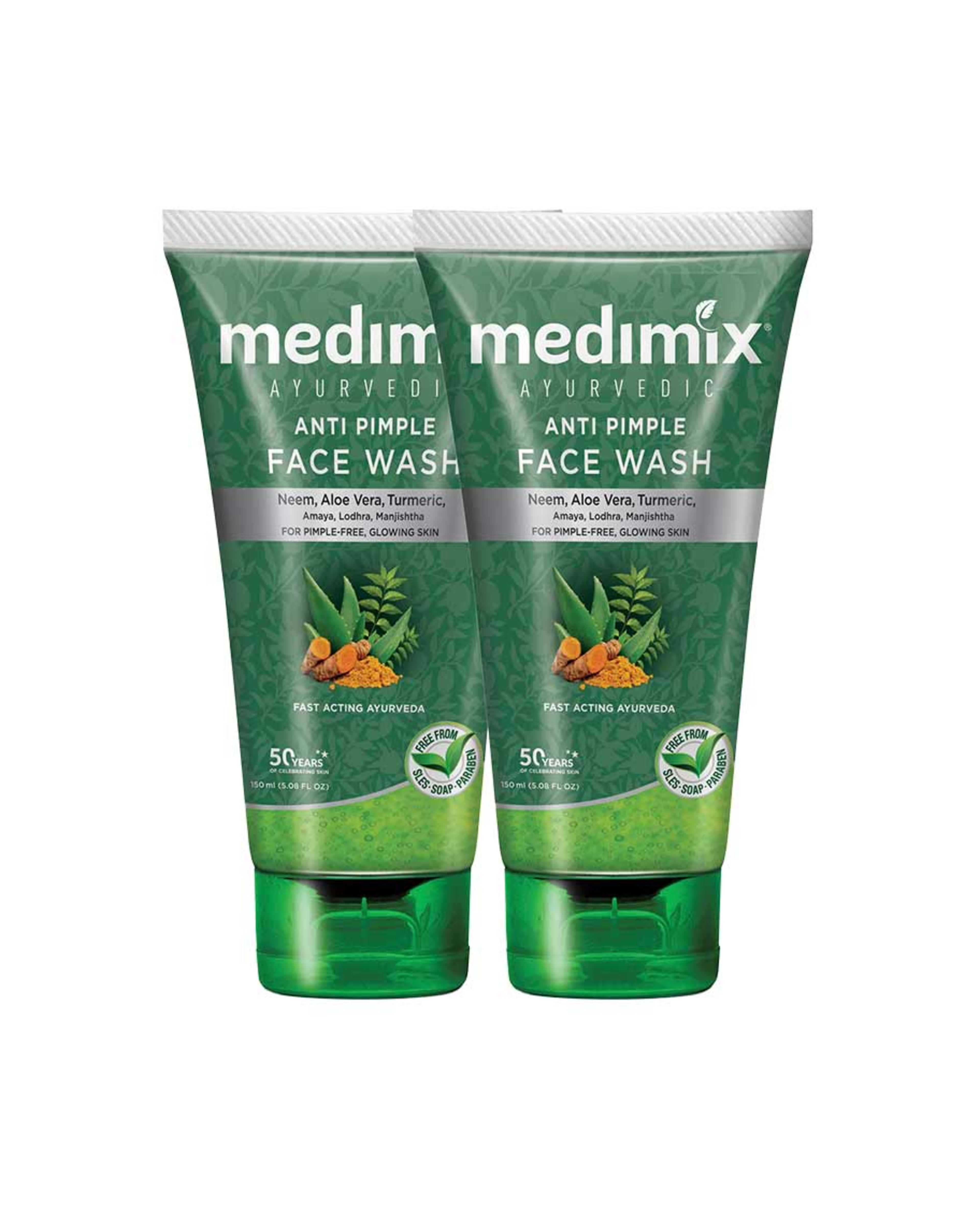 Medimix Ayurvedic Face Wash 150ml+1free