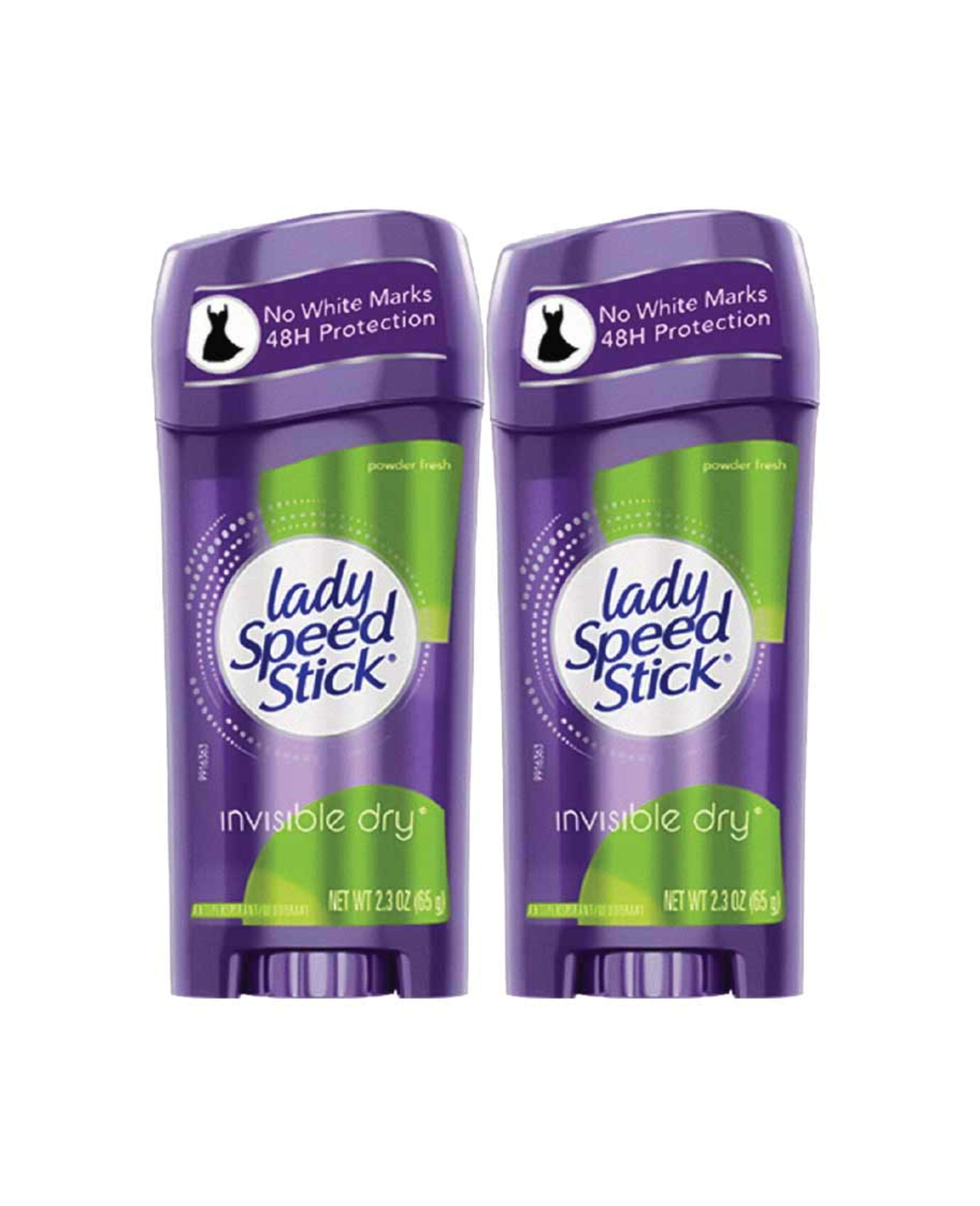 Lady Speed Stick Invisible Dry Shower Fresh Gel 2x65gm
