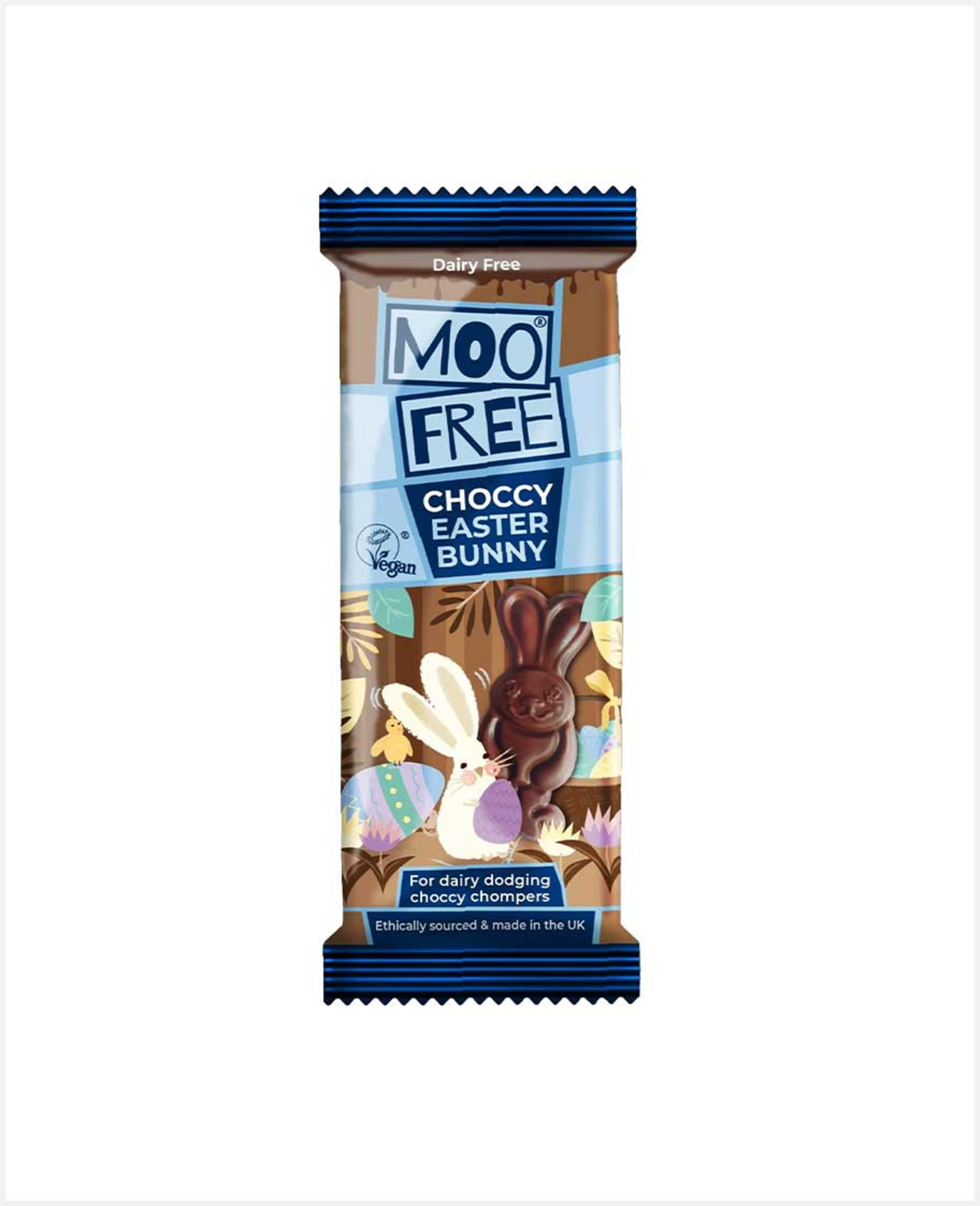 Moo Free Choccy Easter Bunny Chcocolate 32gm - image 2