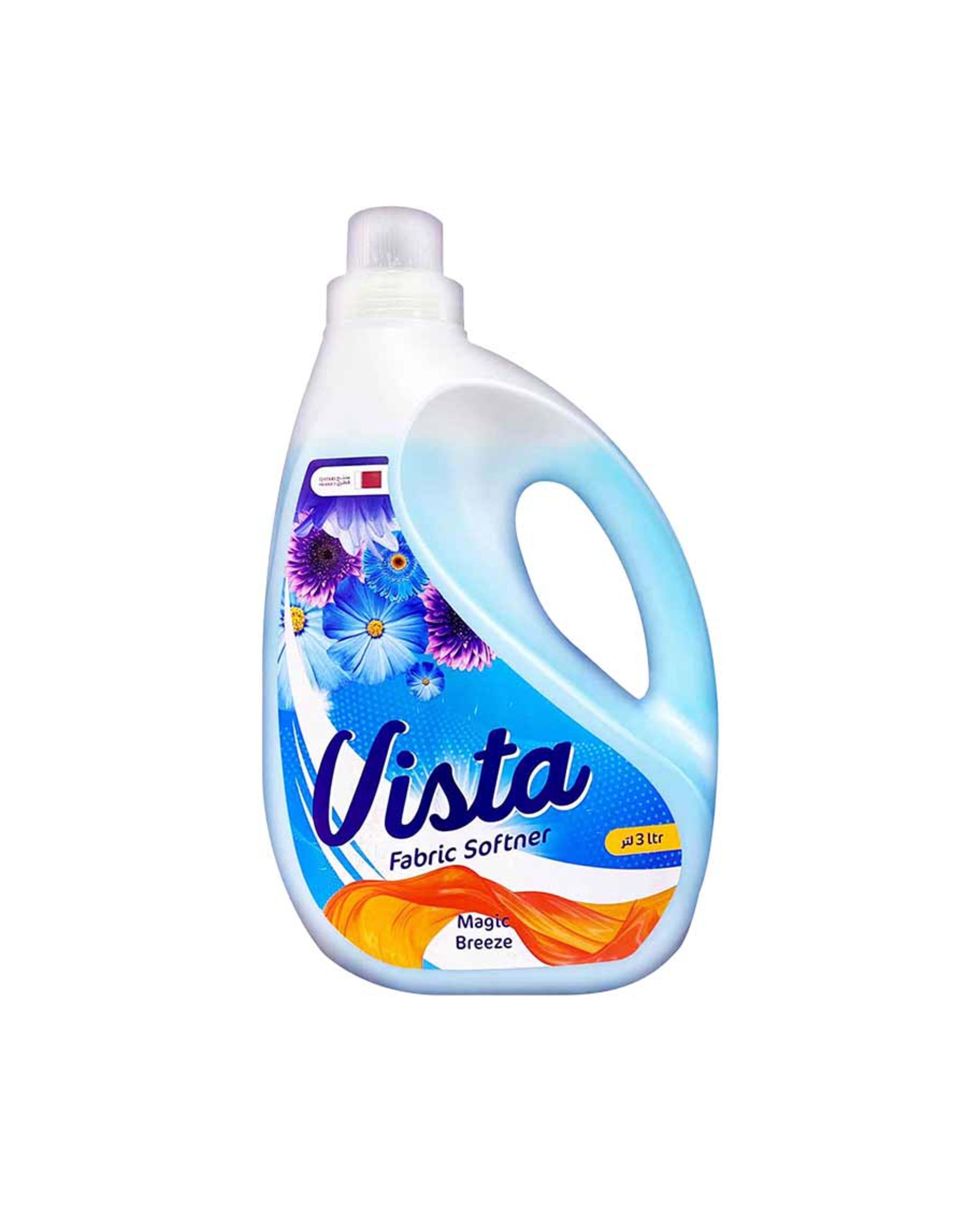 Vista Fabric Softner Assorted 3ltr