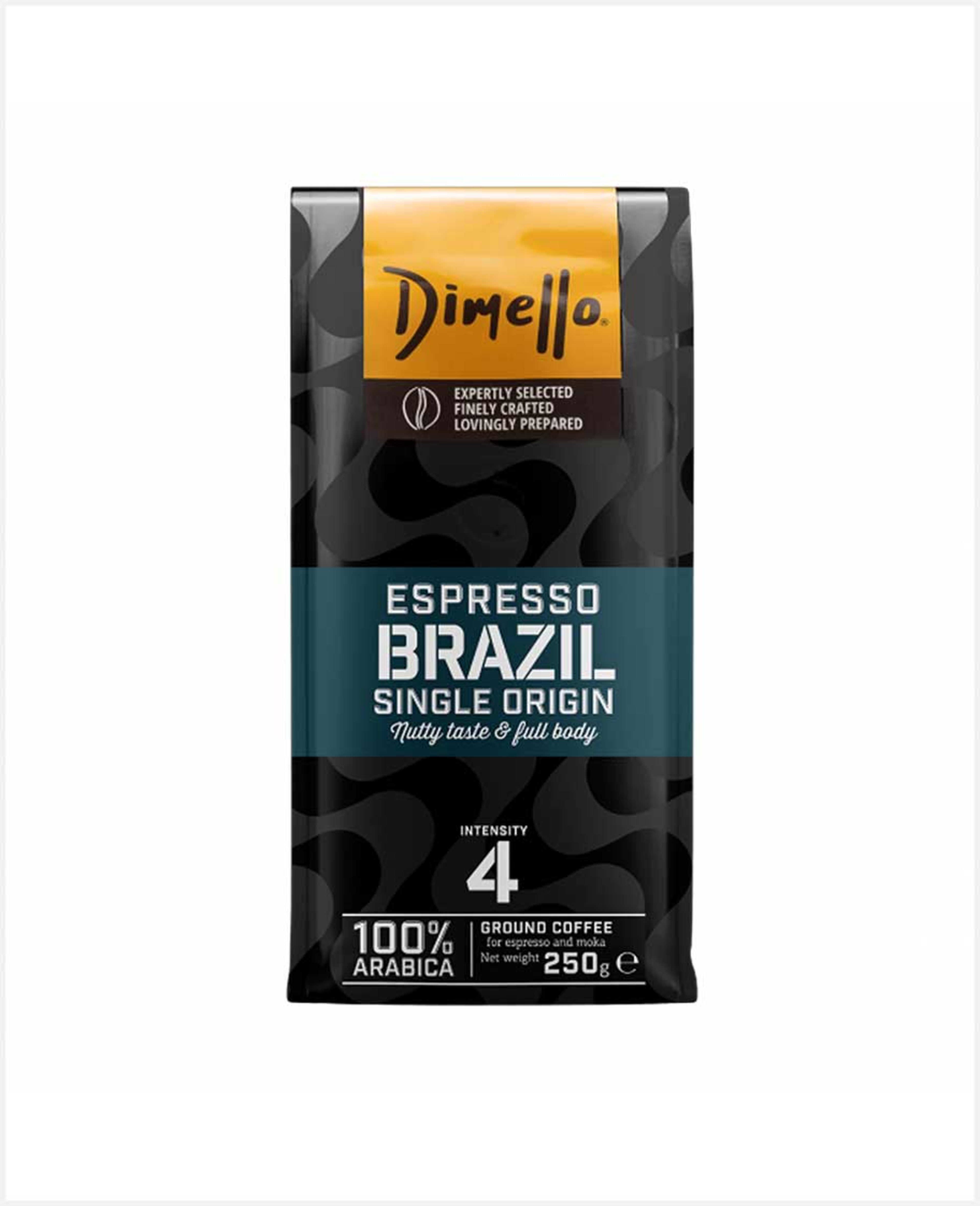 Dimello Espresso Brazil Single Origin Coffee 250gm - image 2
