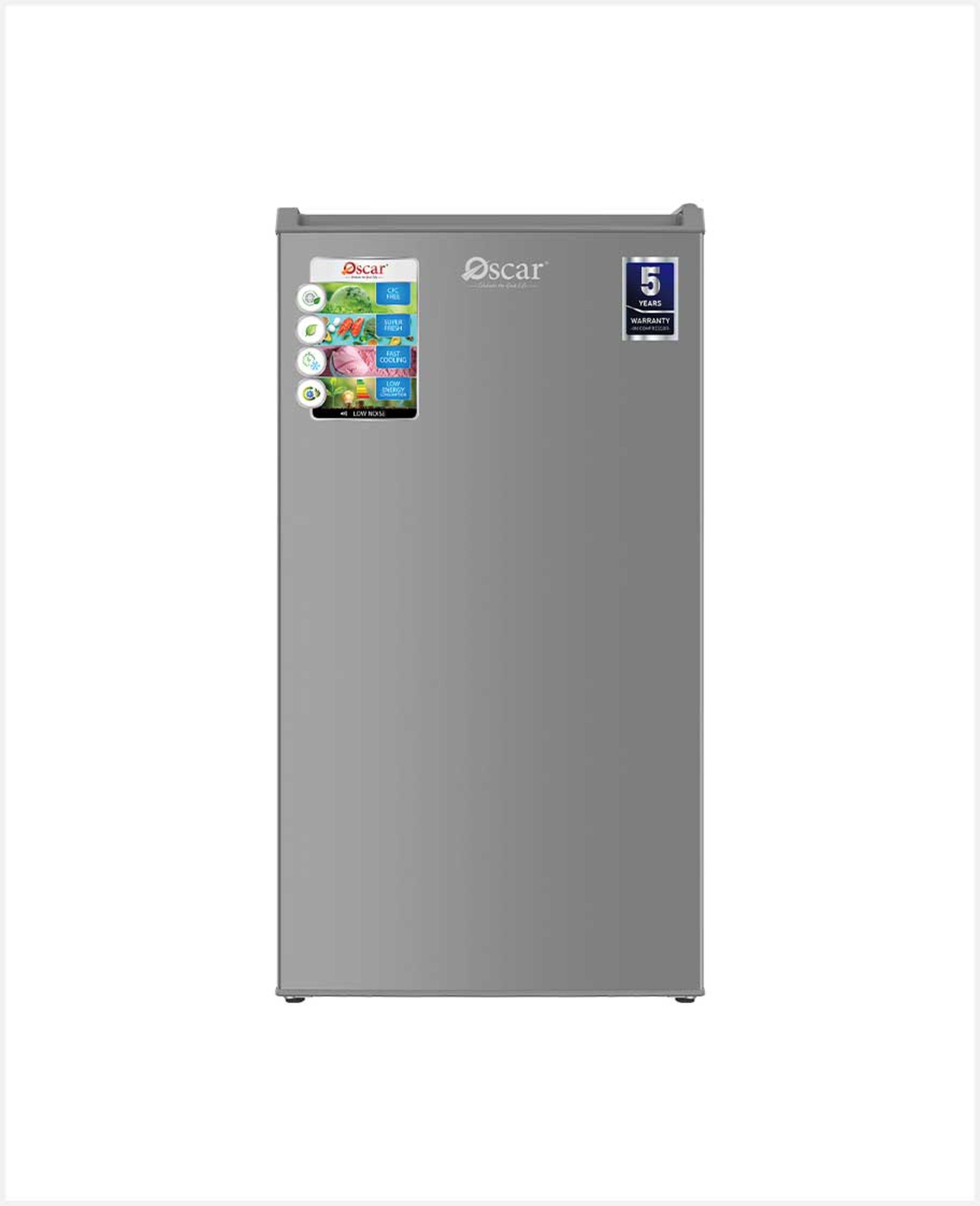 Oscar Single Door Refrigerator 83ltr Orf100s