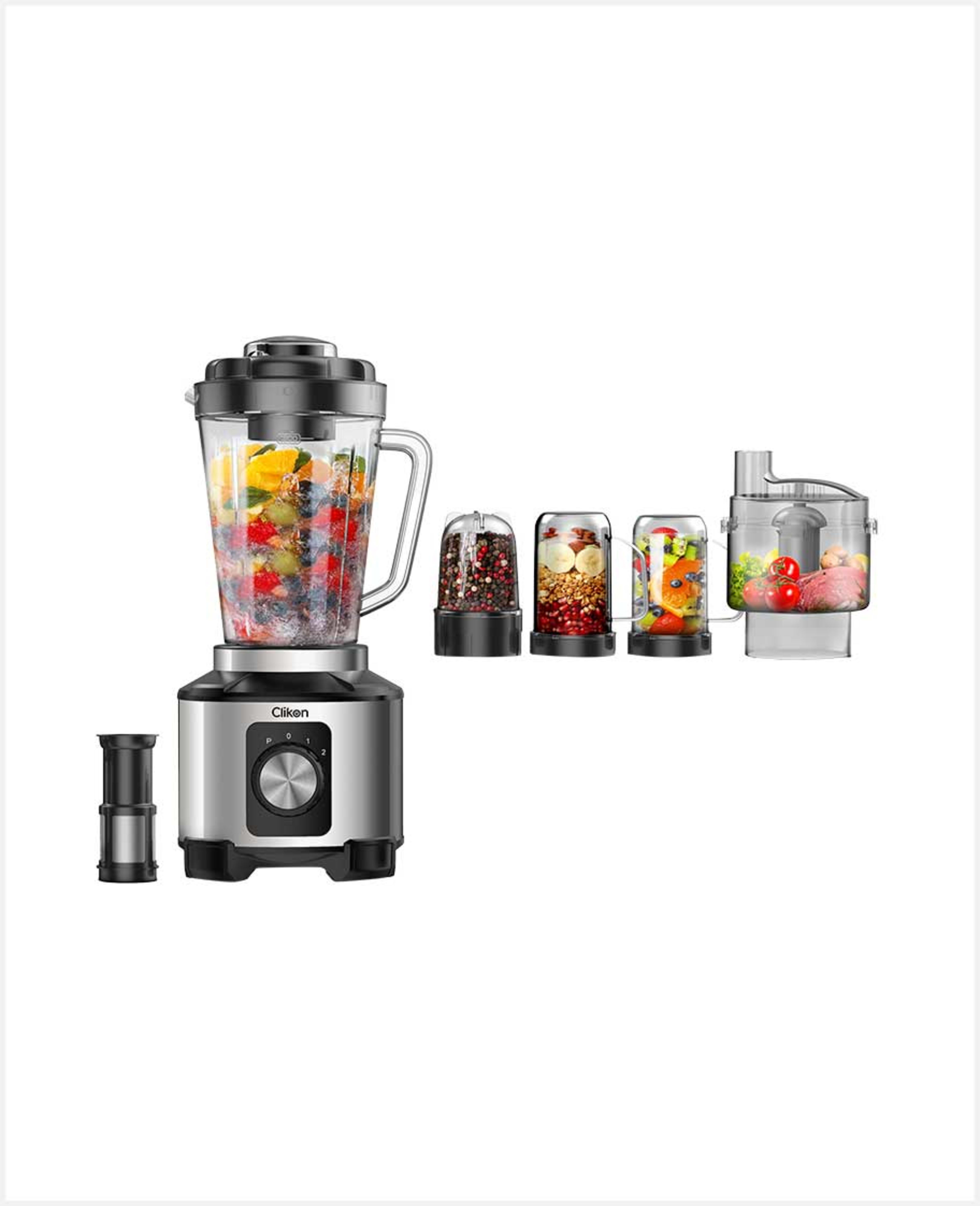 Clikon Blendmaster Pro 6x 1.8l 600w Ck2695