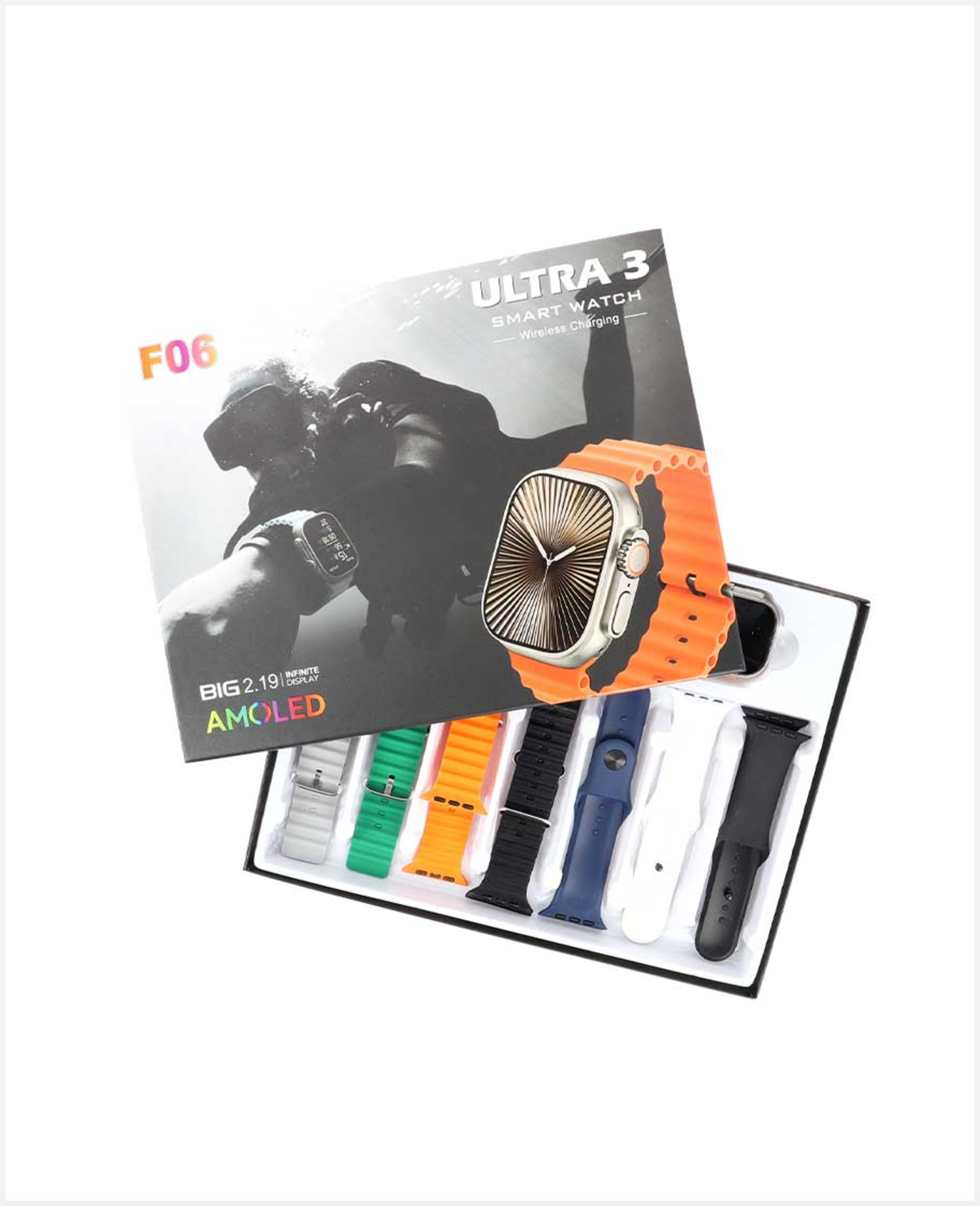 Smart Watch Ultra 3 F06