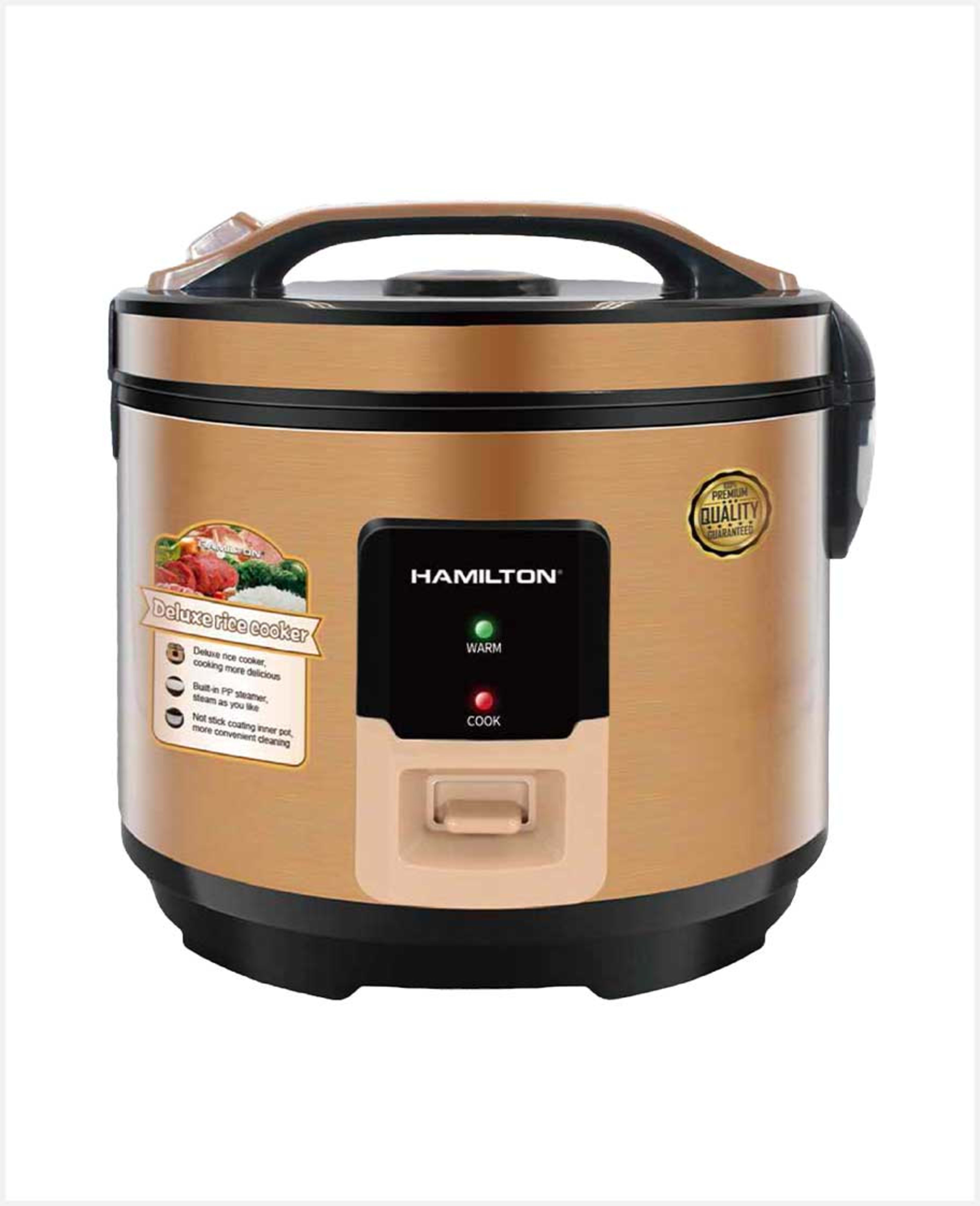 Hamilton Rice Cooker 2.2ltr 900w Ht5822rc - image 2