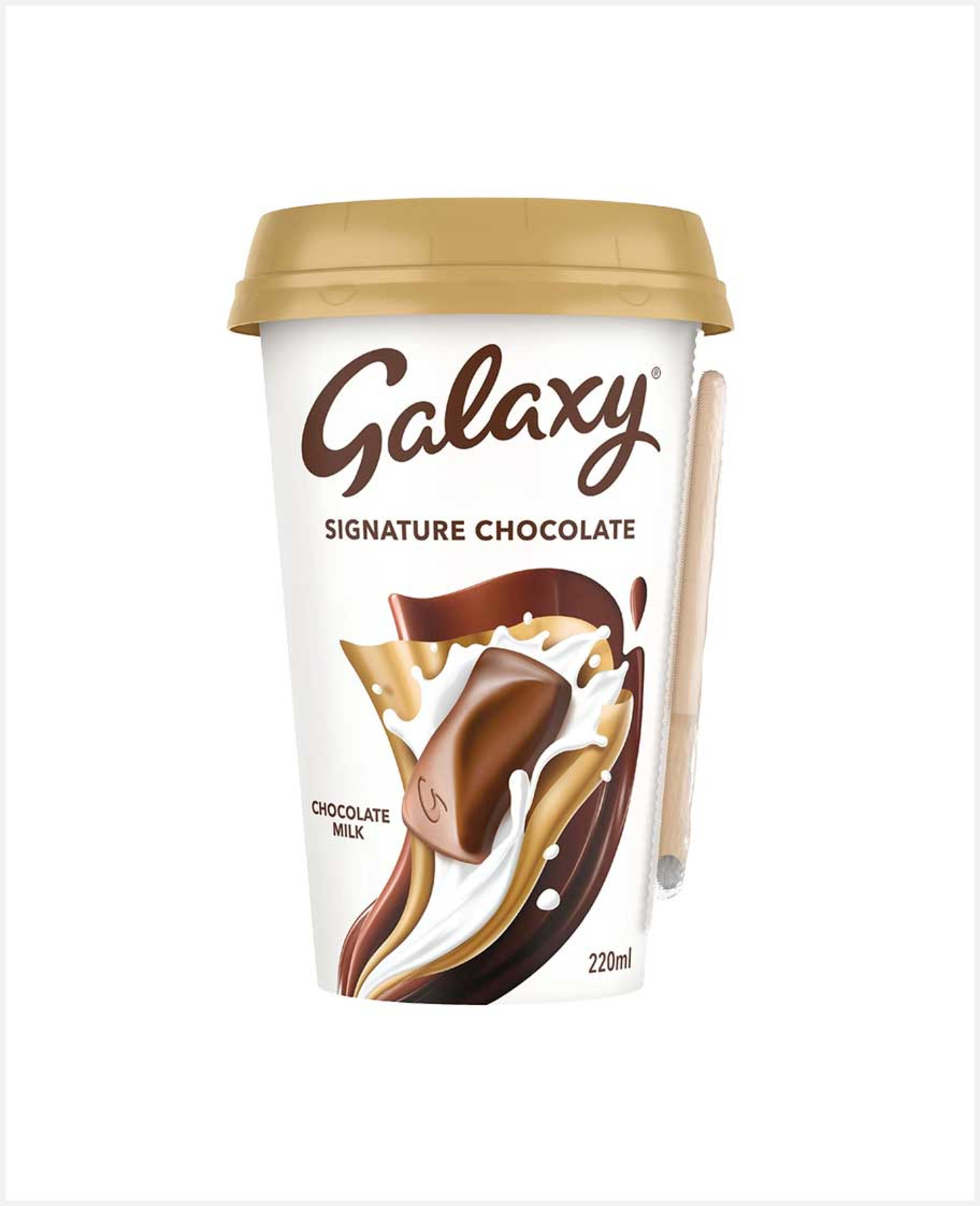 Galaxy Signature Chocolate Milk Drink 220ml